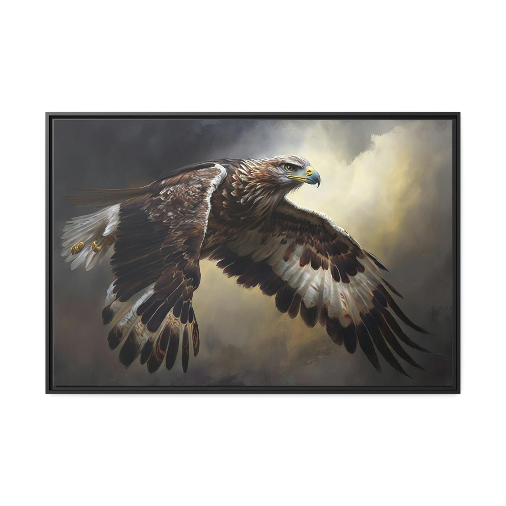 undefined Ethereal Majesty: Poster & Canvas Immersing in the World of Eagles