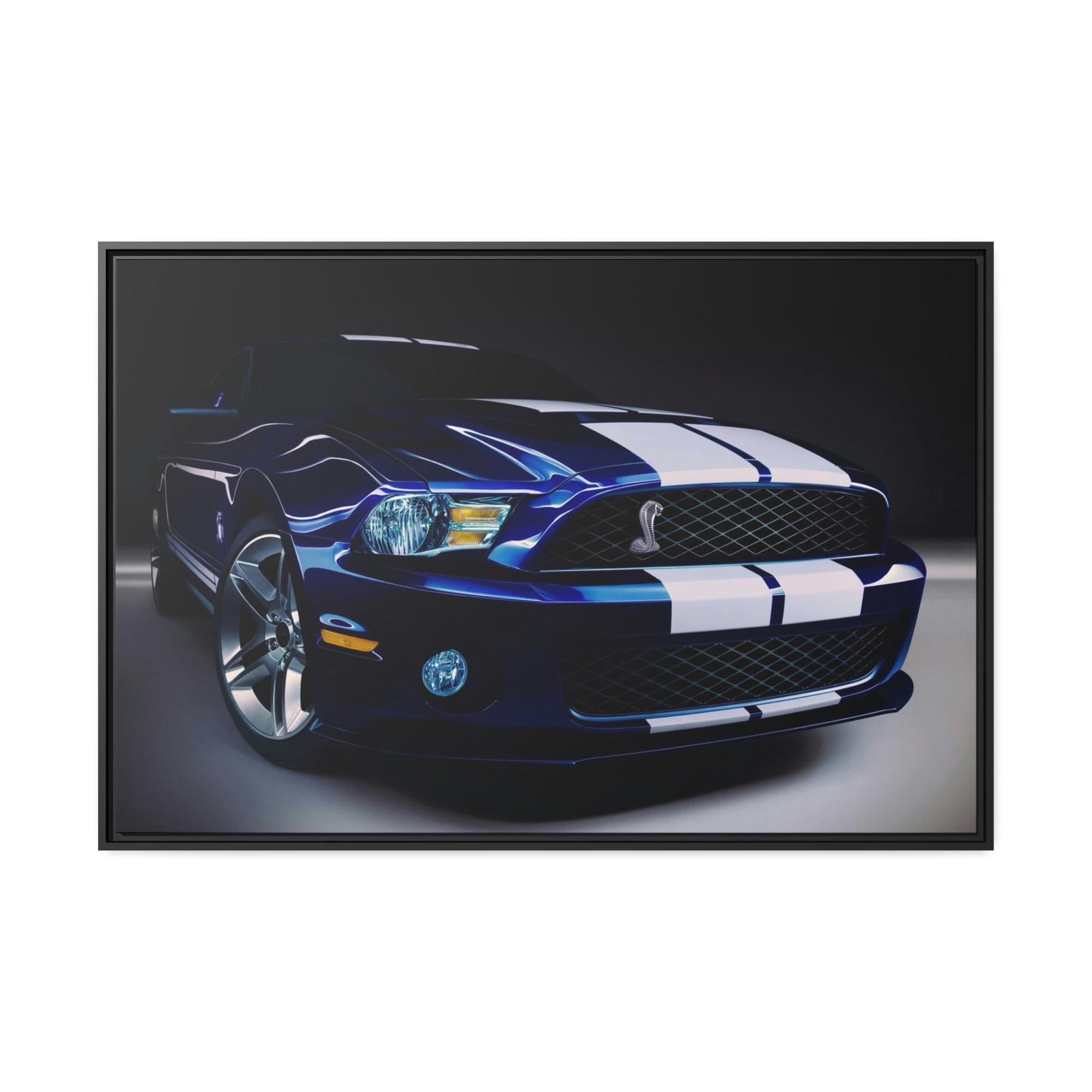 undefined Mustang: Natural Canvas Wall Art and Framed Canvas & Poster Print