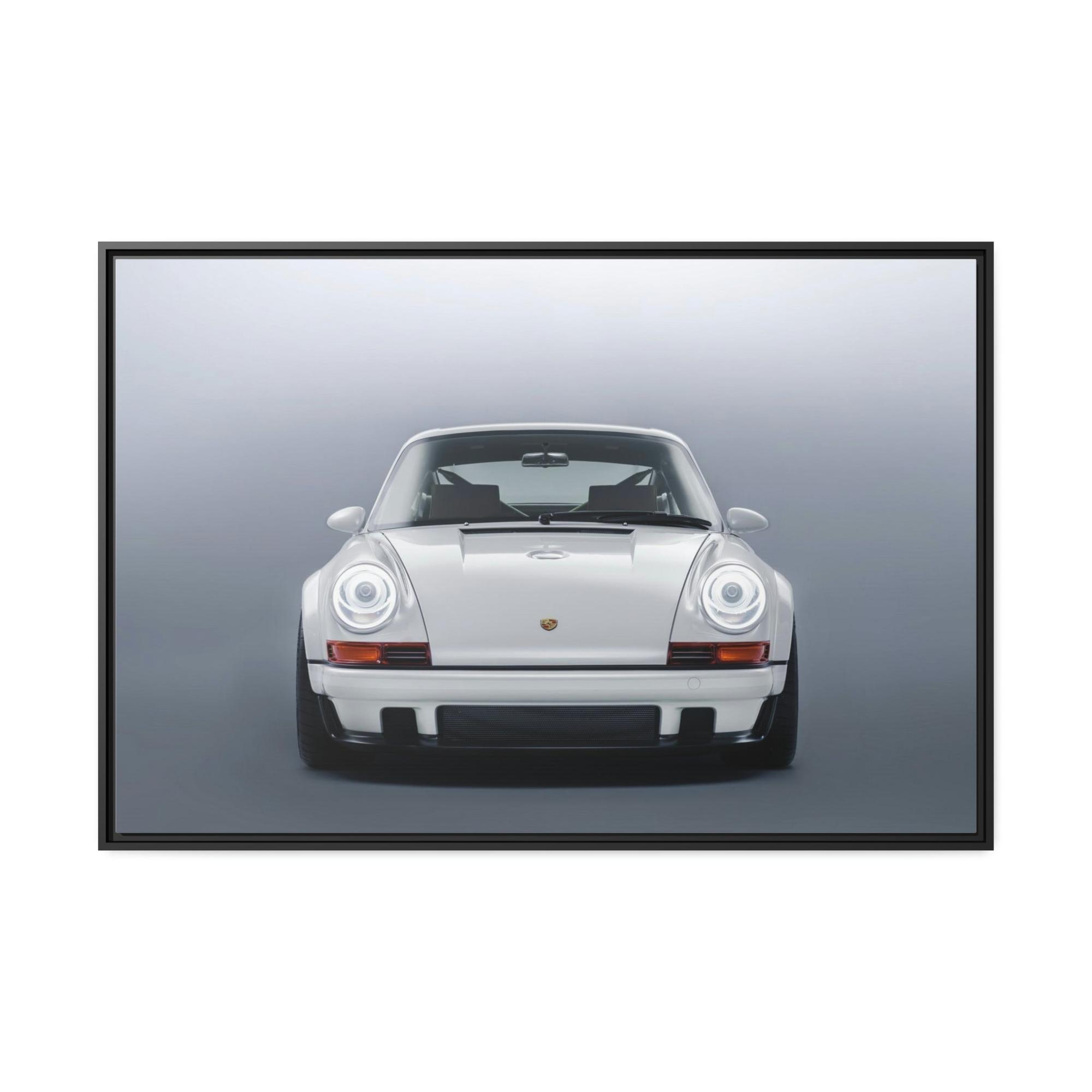 Porsche Sleek Sophistication: Canvas Wall Art Print of the Porsche Aesthetic