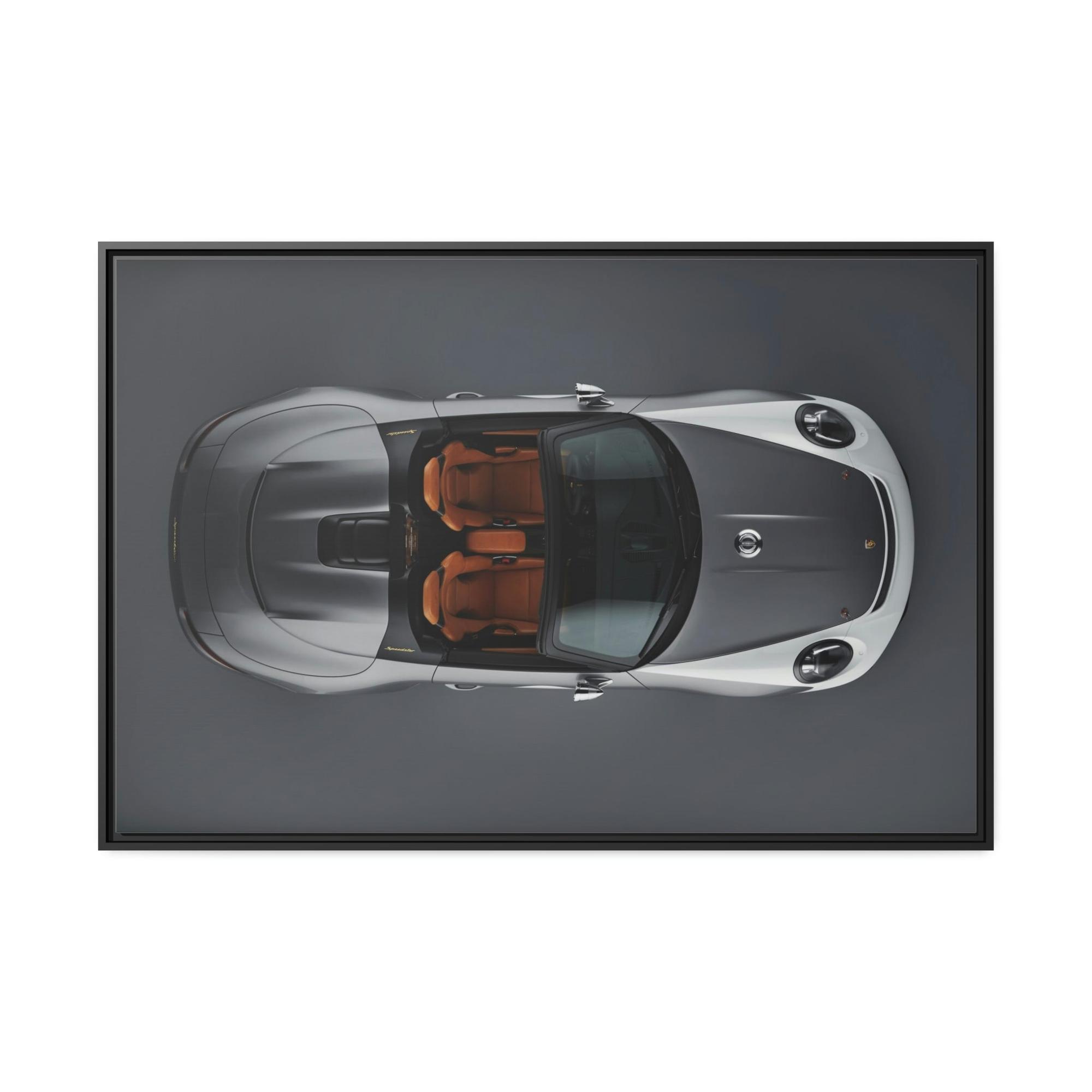 Porsche The Perfect Porsche: High-Quality Print on Canvas of the Iconic Sports Car for Your Home Decor