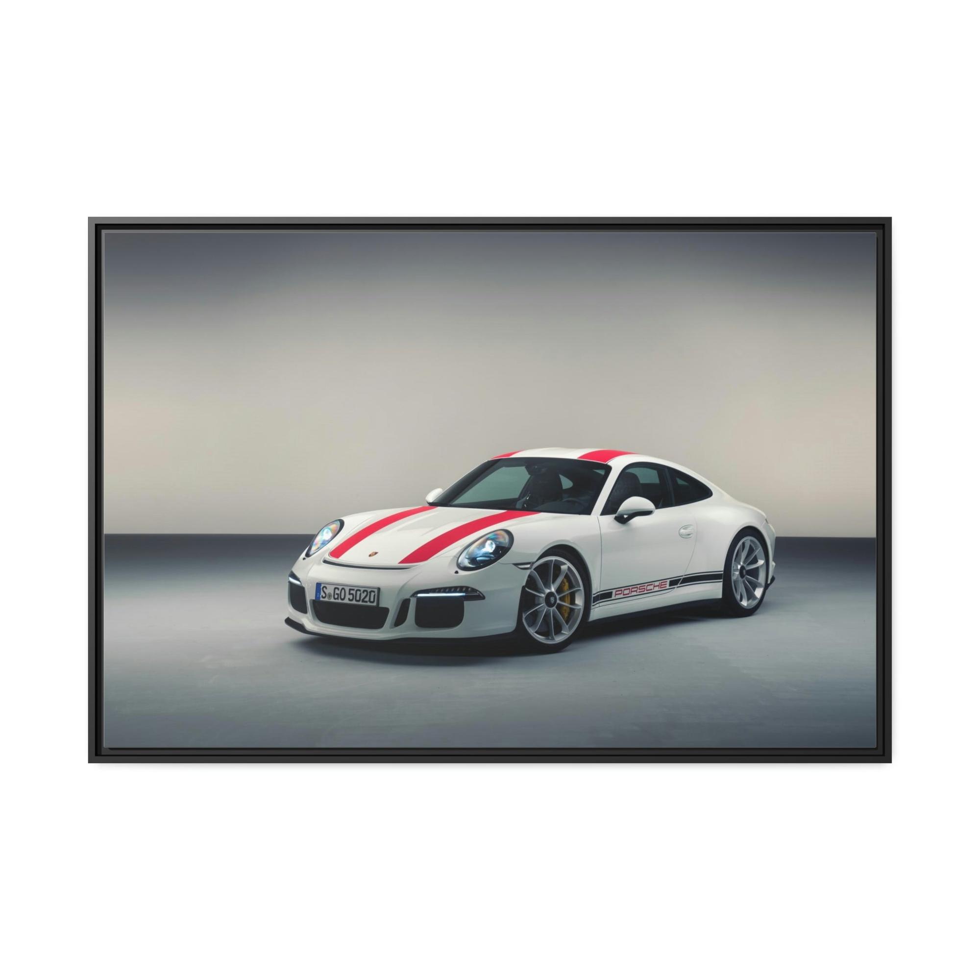 Porsche The Beauty of Porsche: Striking Wall Art in a Canvas & Poster Print