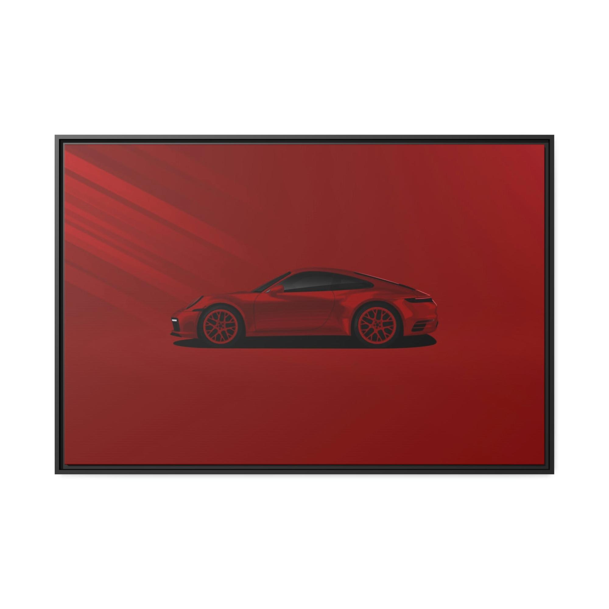 Porsche Porsche's Vibrant Energy: A Print on Canvas & Poster for Inspiration