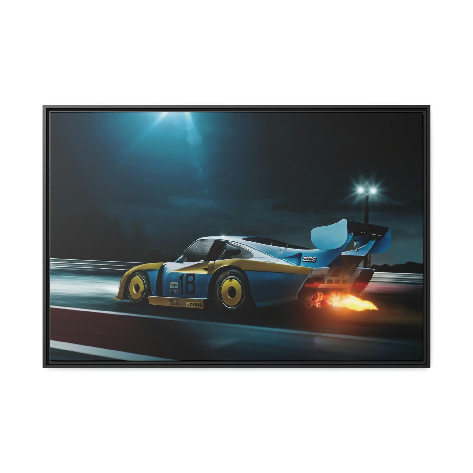 Porsche Porsche in Motion: Dynamic Canvas Wall Art for Auto Aficionados