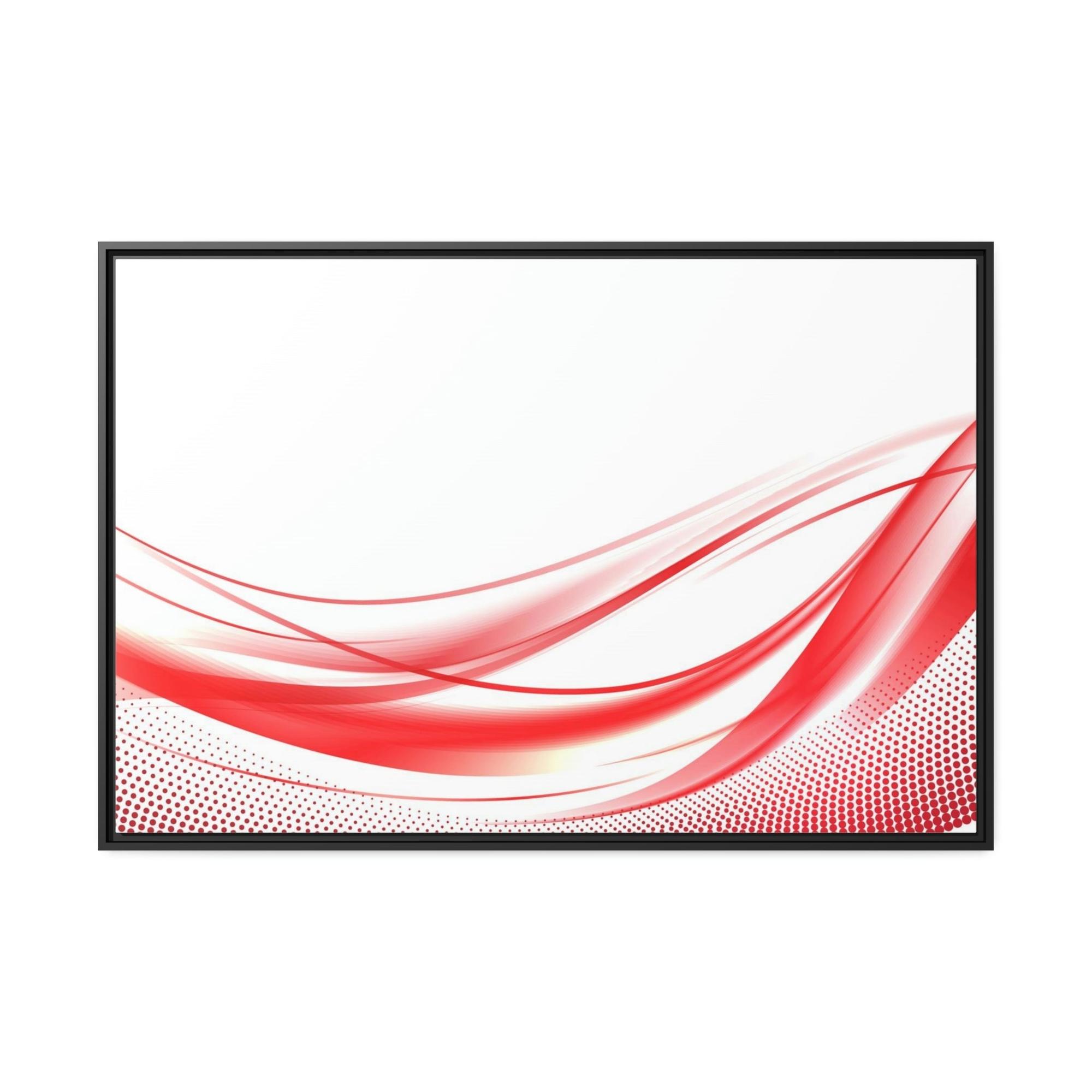 Red Abstract Art The Art of Emotion: Red Abstract Wall Art and Print on Canvas & Poster