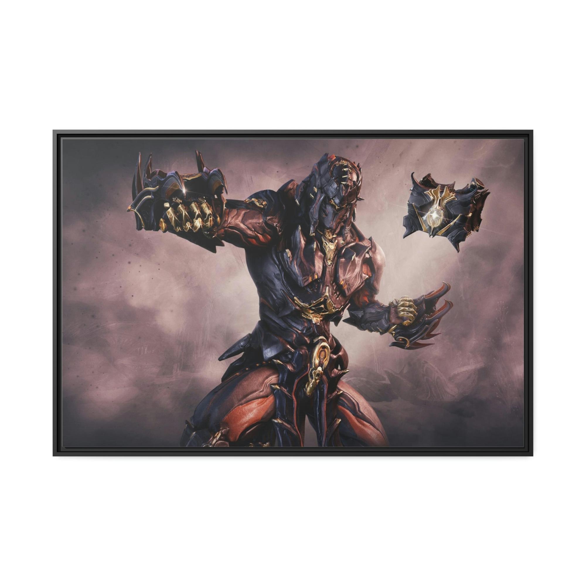 Warframe The Warframe Collection: Stunning Wall Art for Gamers and Art Lovers