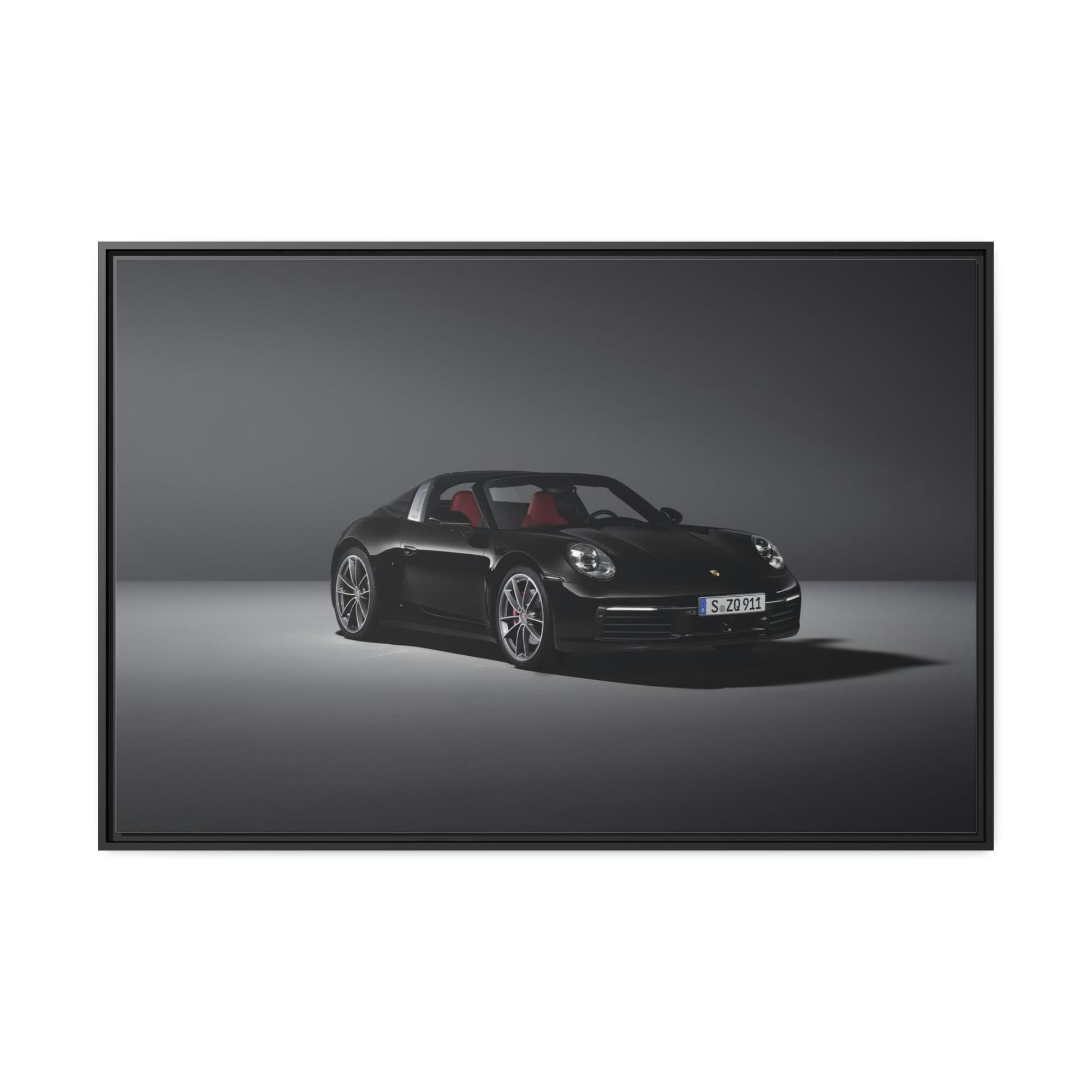 Porsche The Art of Porsche: A Natural Canvas & Poster Print of the Iconic Car Brand