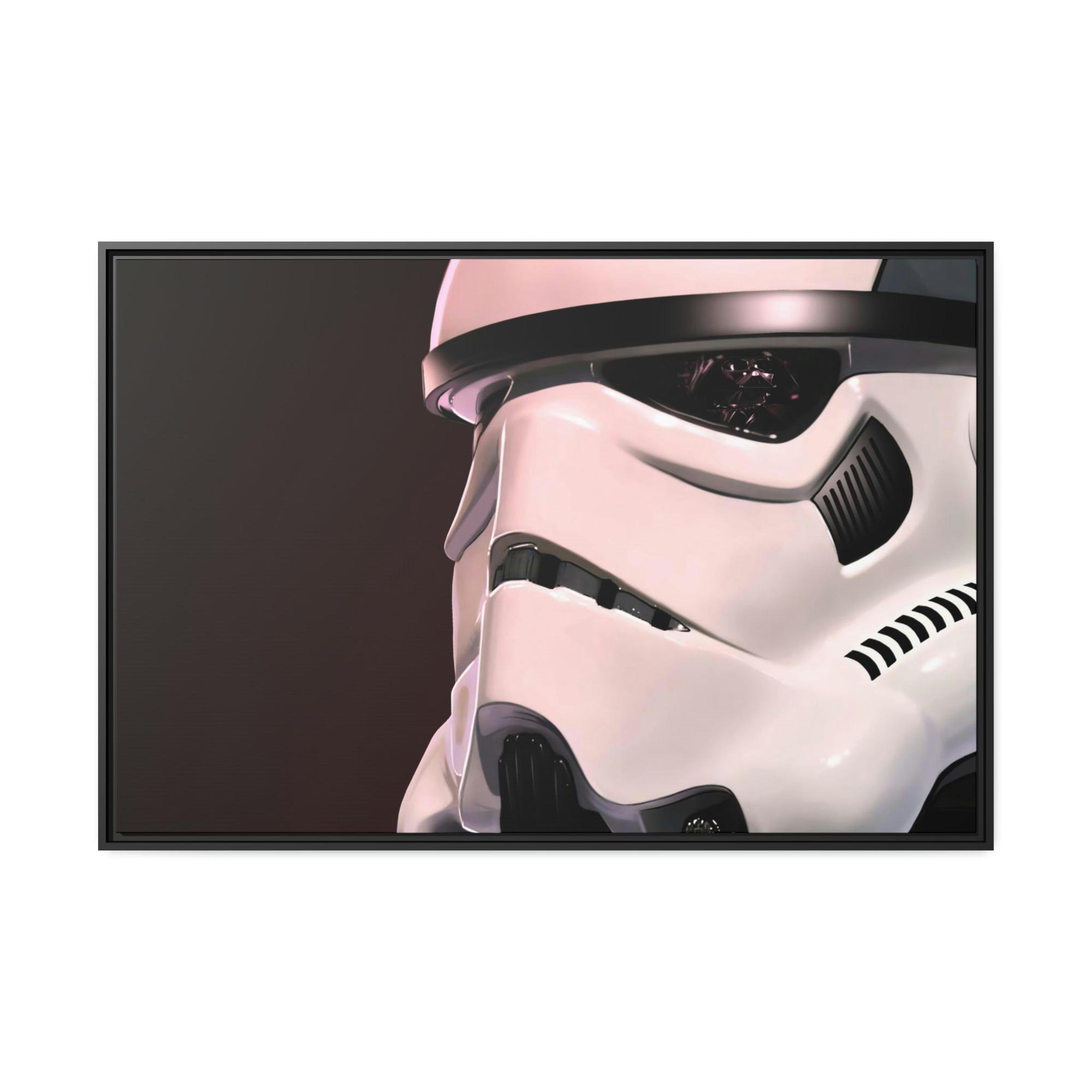Star Wars R2-W0: The White Droid's Journey in Star Wars - Framed Canvas & Poster Art