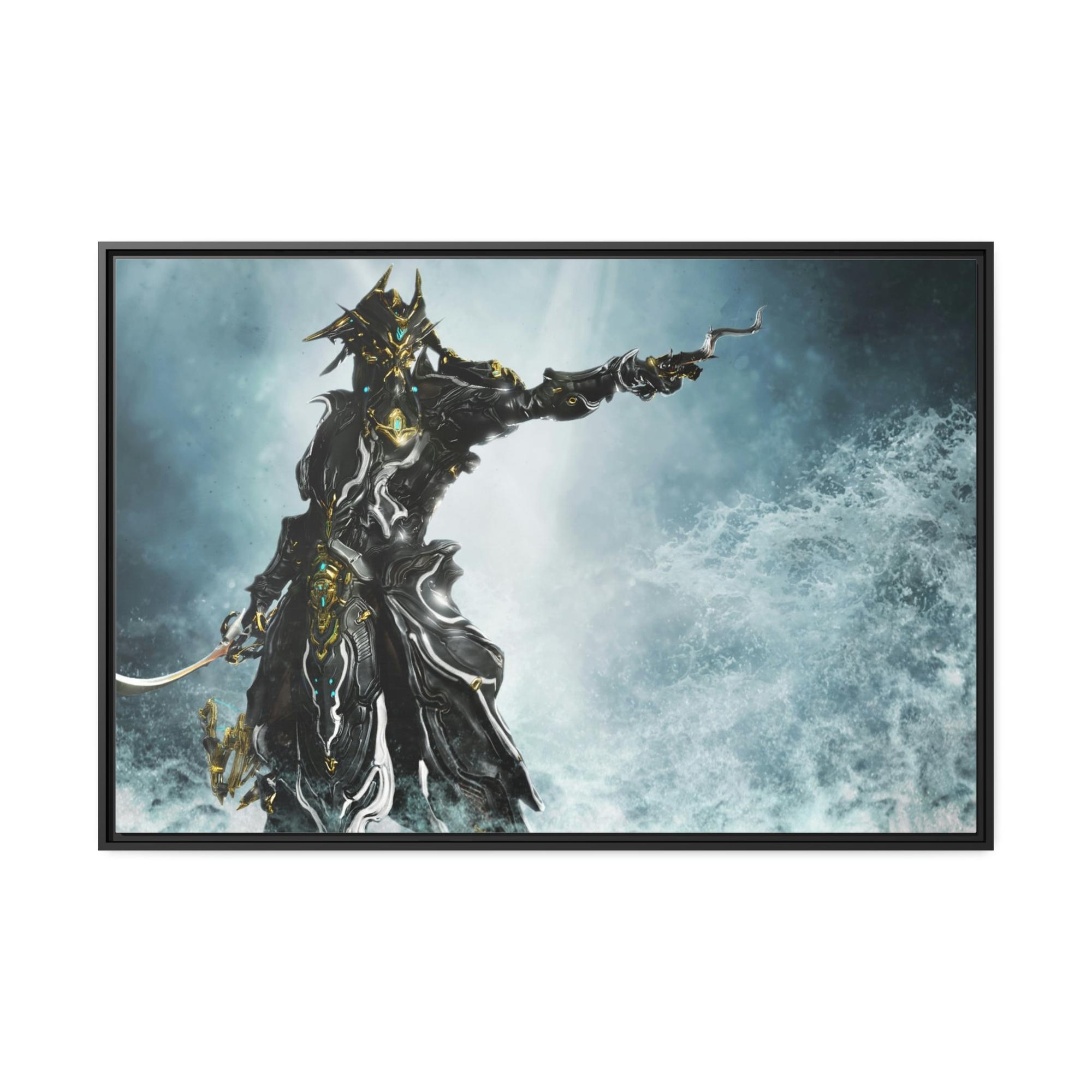 Warframe Warframe Poster & Canvas Art: The Ultimate Decor for Game Enthusiasts