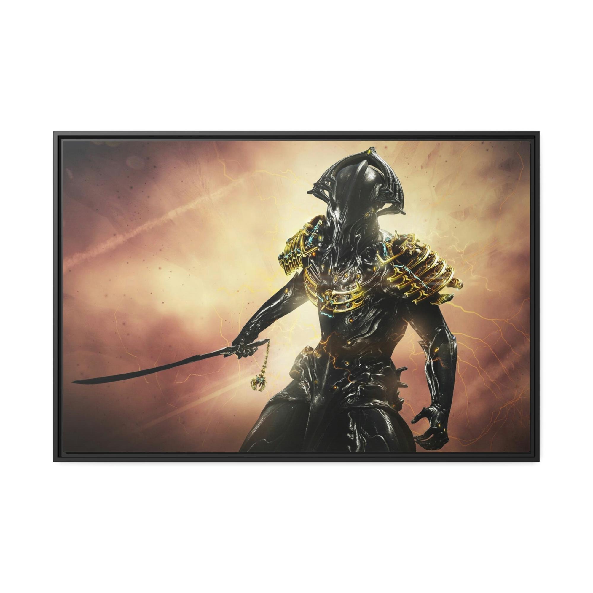 Warframe Warframe Art: Stunning Prints on Framed Canvas & Posters