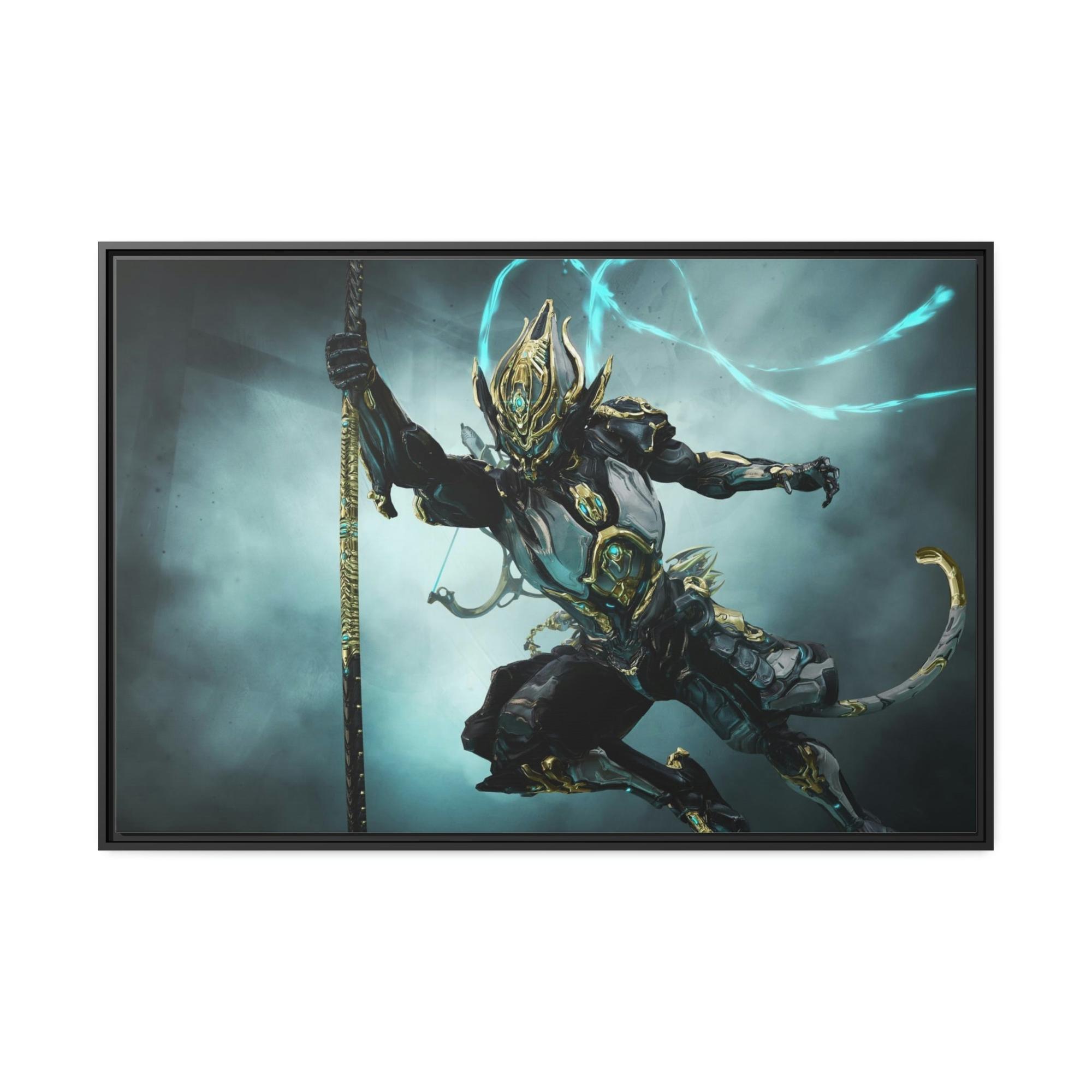 Warframe The Art of Warframe: Poster & Canvas Masterpieces of the Game's Iconic Scenes