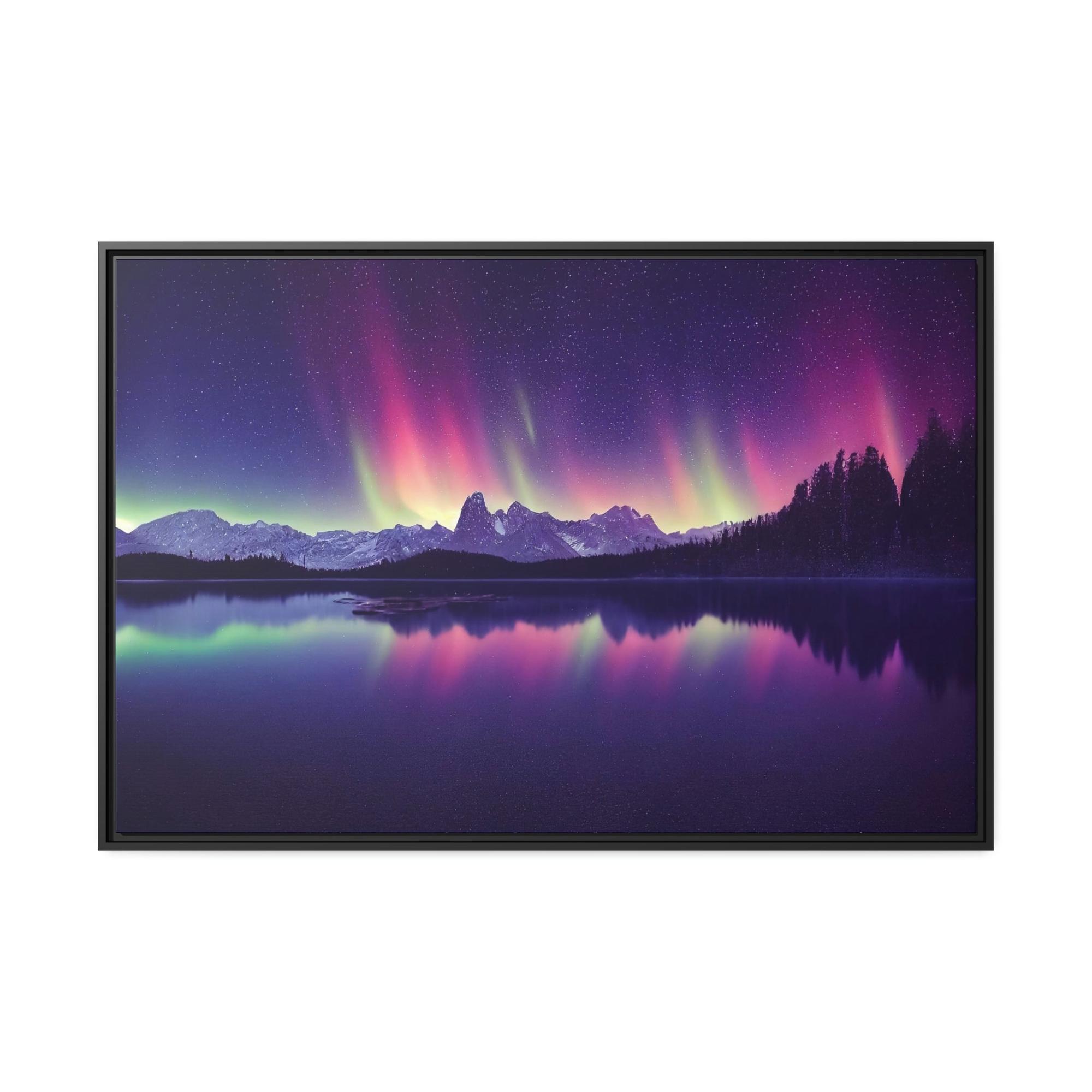 Aurora Borealis Aurora Borealis Serenade: A Harmonious Display of Light and Color