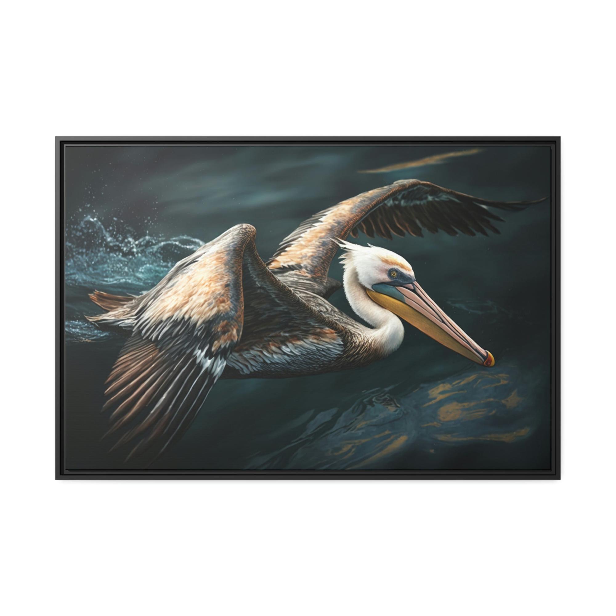 undefined Pelican's Secret: A Coastal Canvas Mystery