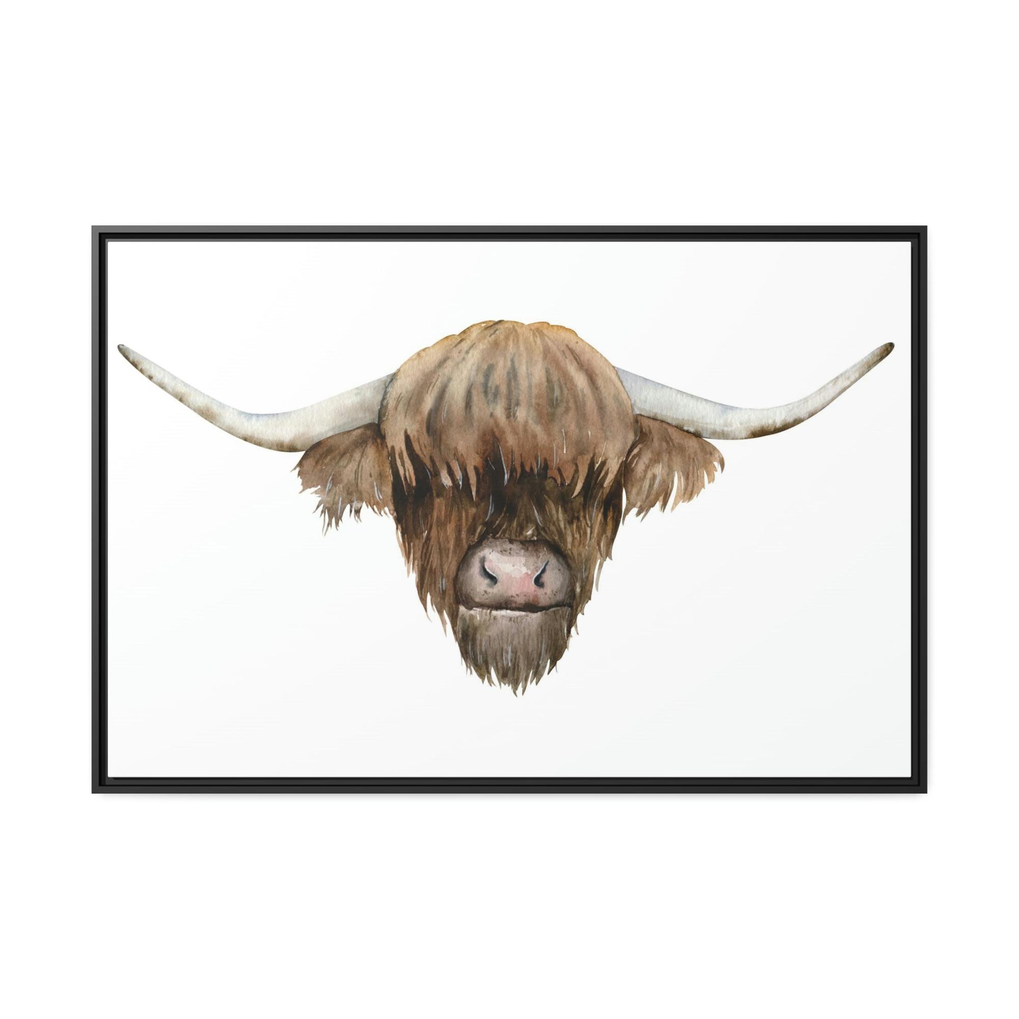 Cows Gentle Bovine Beauty: Cow Art for a Timeless Wall Art Statement