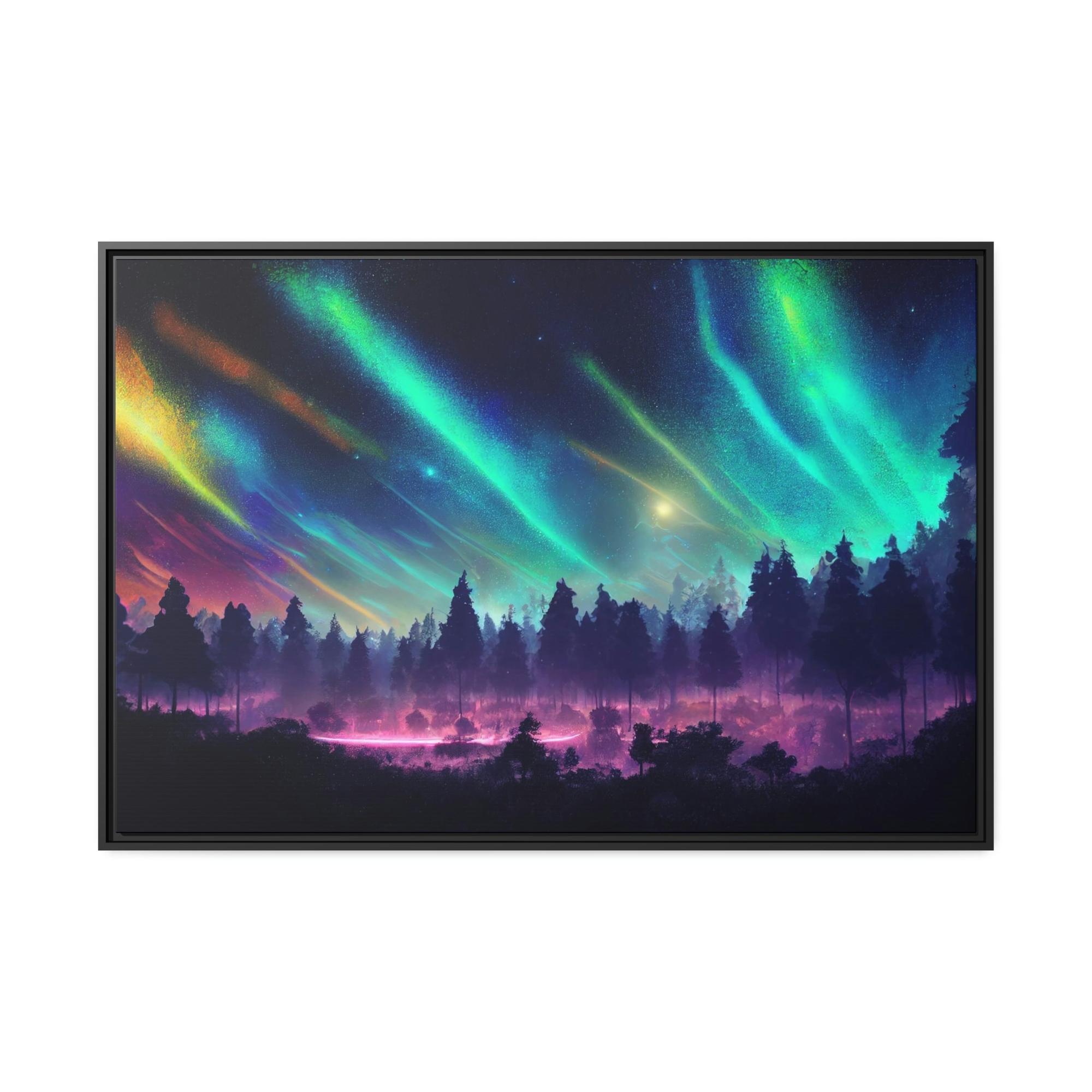 Aurora Borealis Aurora Borealis Wonderment: A Breathtaking Display of Celestial Beauty