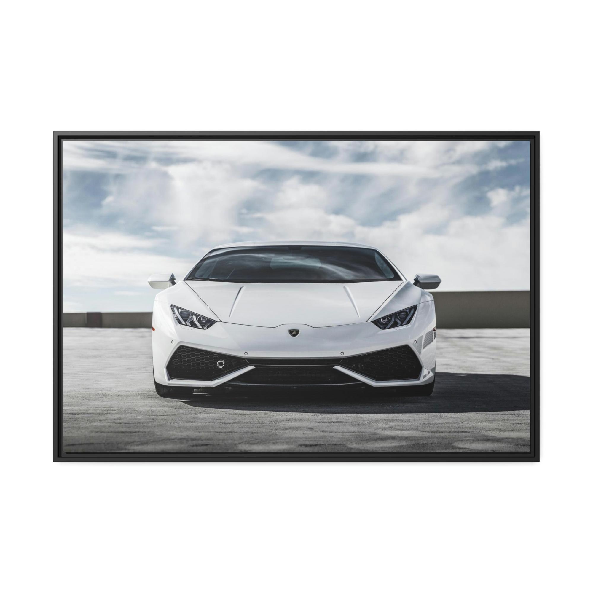 undefined Luxury on Wheels: Lamborghini Canvas & Poster on a High-Quality Print
