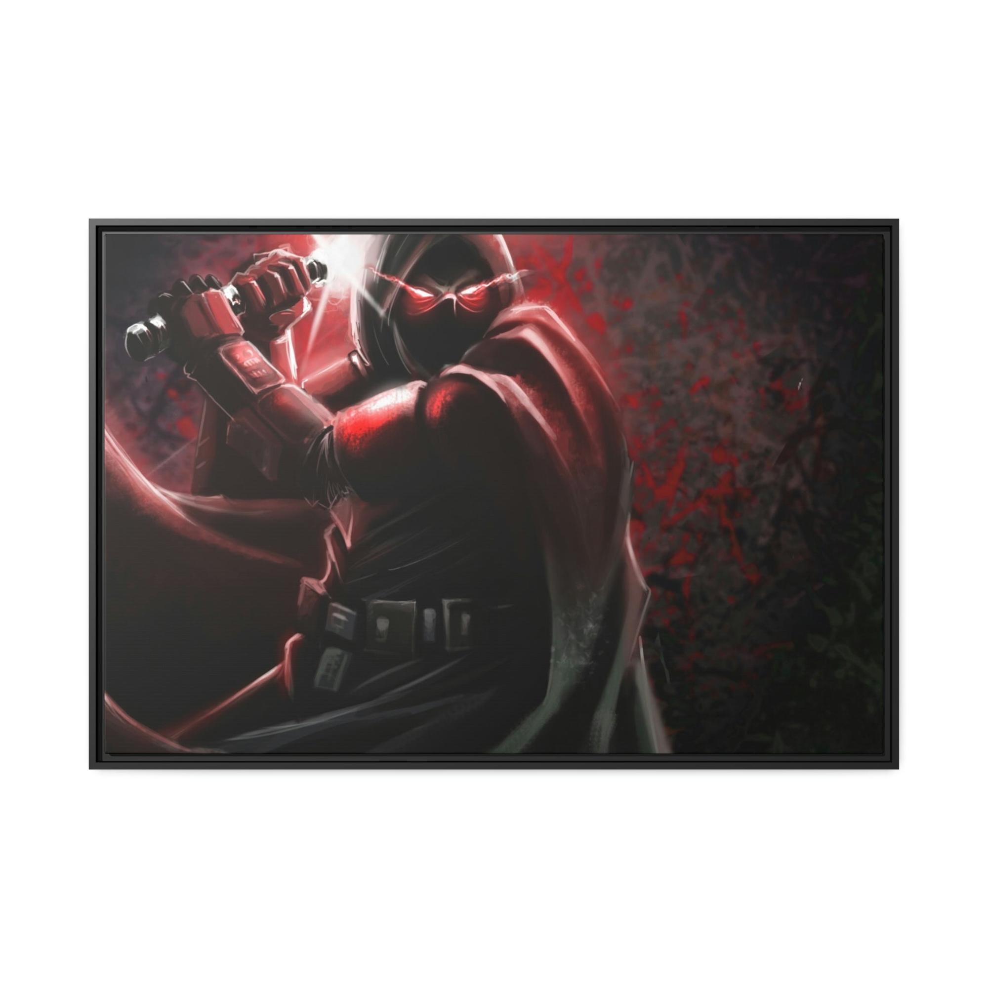 Star Wars The Force Awakens Again: Poster & Canvas Print of Iconic Star Wars Scene