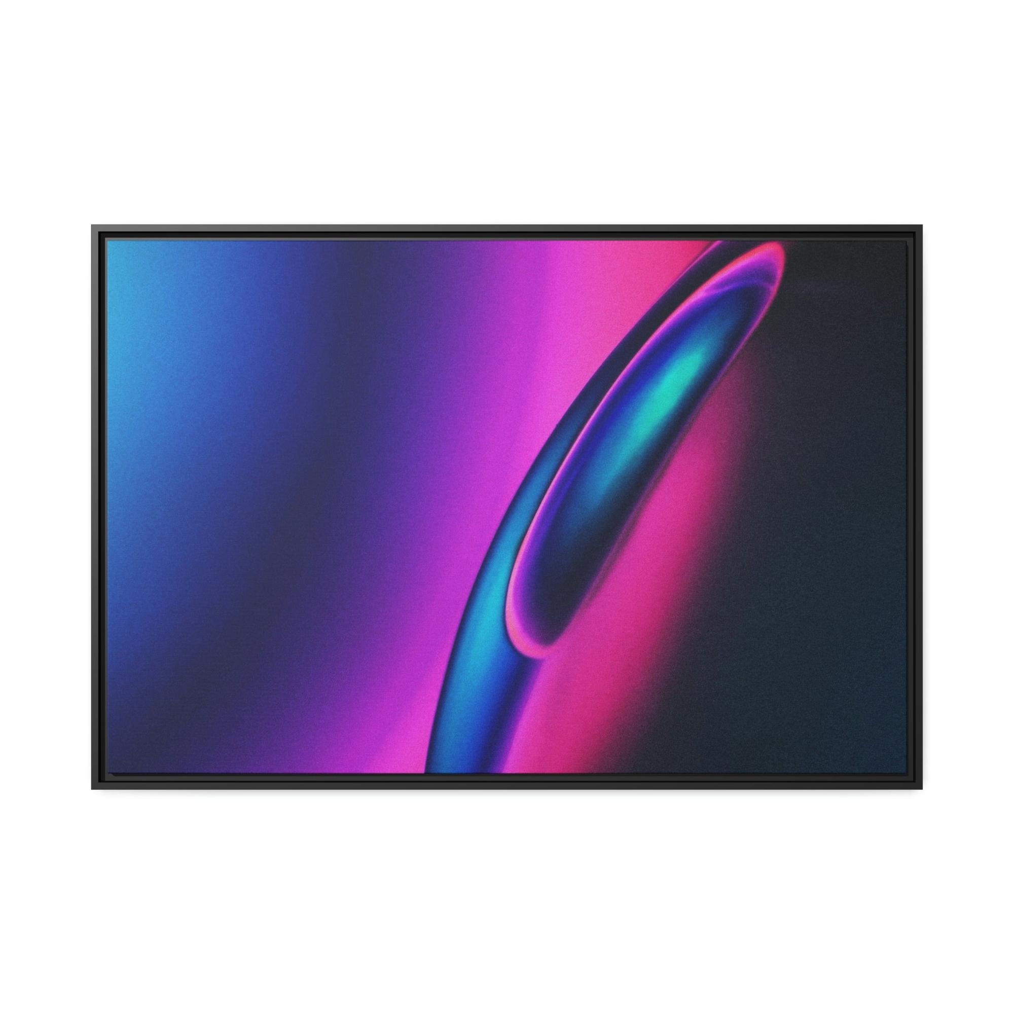Neon Neon Ecstasy Revealed: Neon-themed Wall Art Prints on High-Quality Canvas & Poster