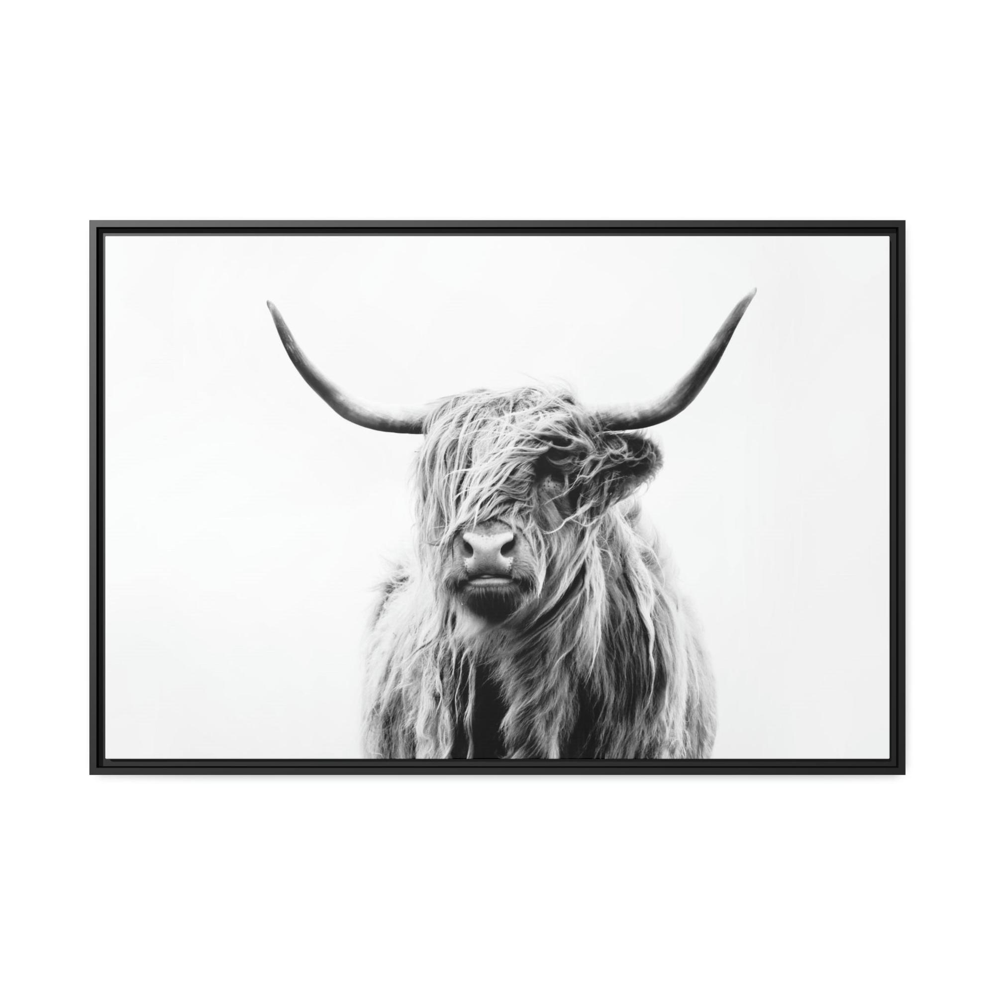 undefined Nature's Majesty: Cow Art for a Breathtaking Wall Art Statement