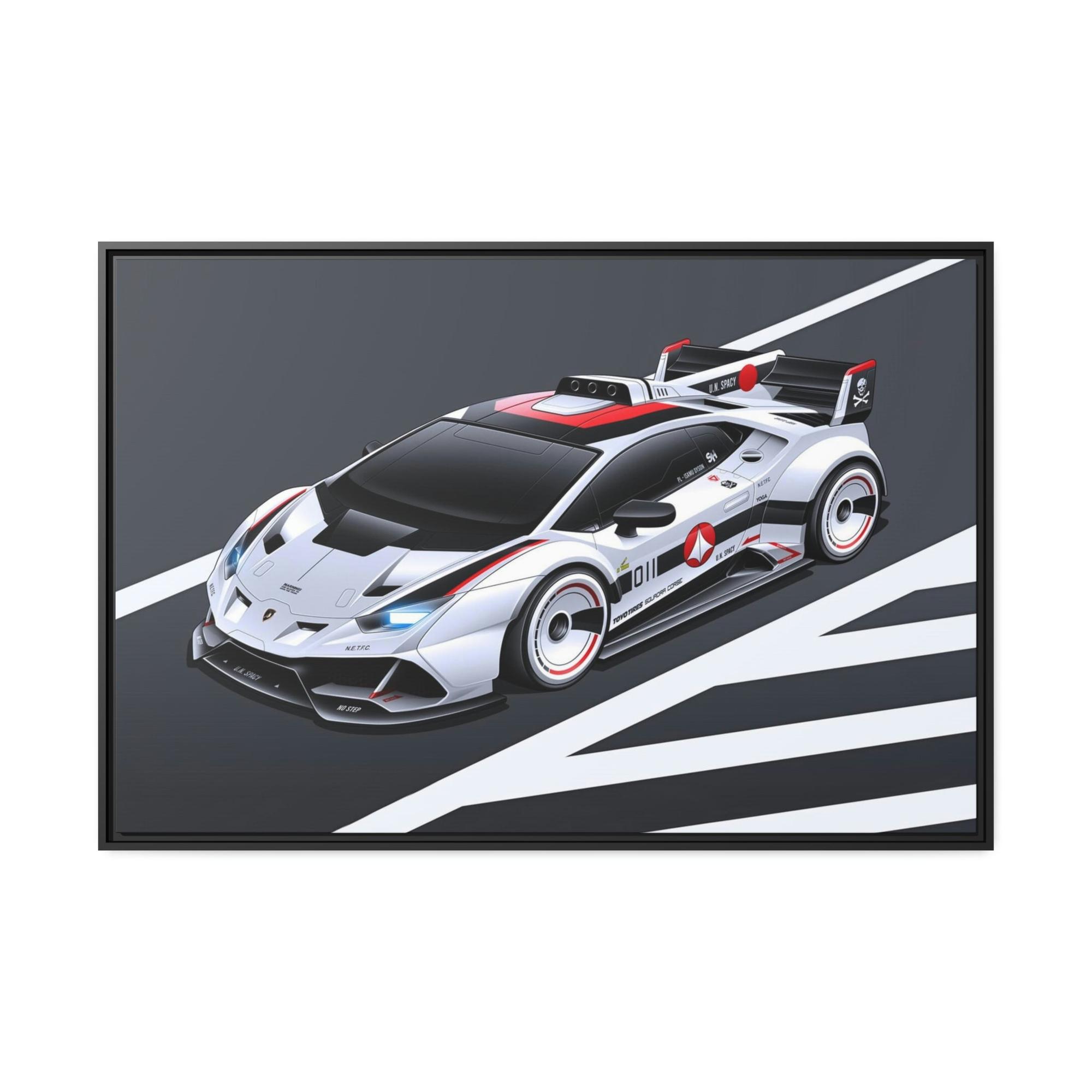 Lamborghini Luxury on Wheels: Lamborghini Framed Poster & Canvas and Wall Art