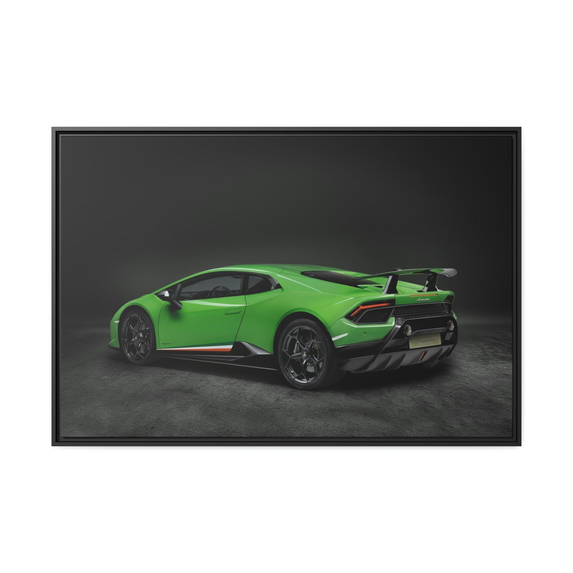 Lamborghini Speed and Style: Lamborghini Print on Canvas & Poster and Wall Art