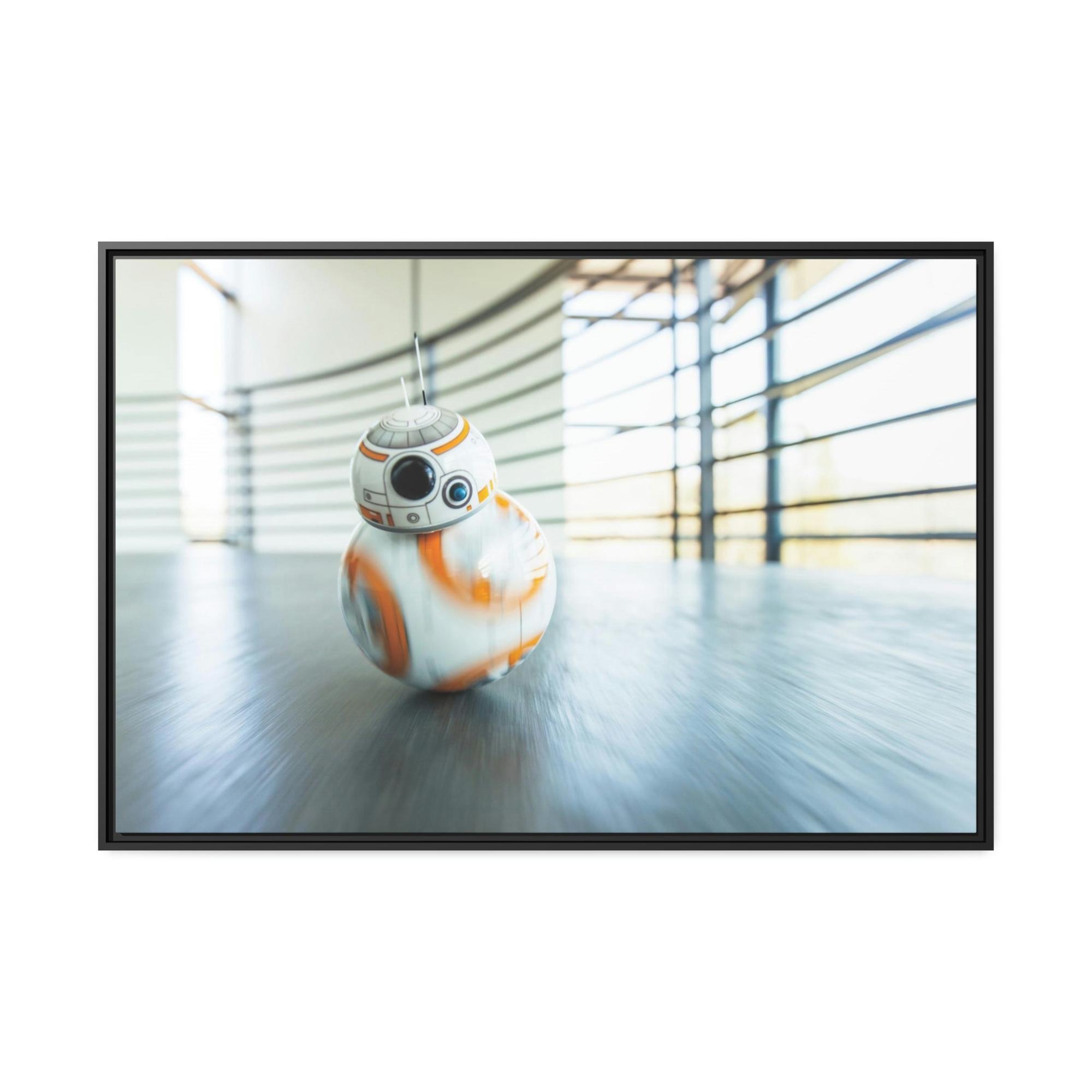 Star Wars The Droid Chronicles: Framed Canvas & Poster Art Depicting the Star Wars Robot's Story