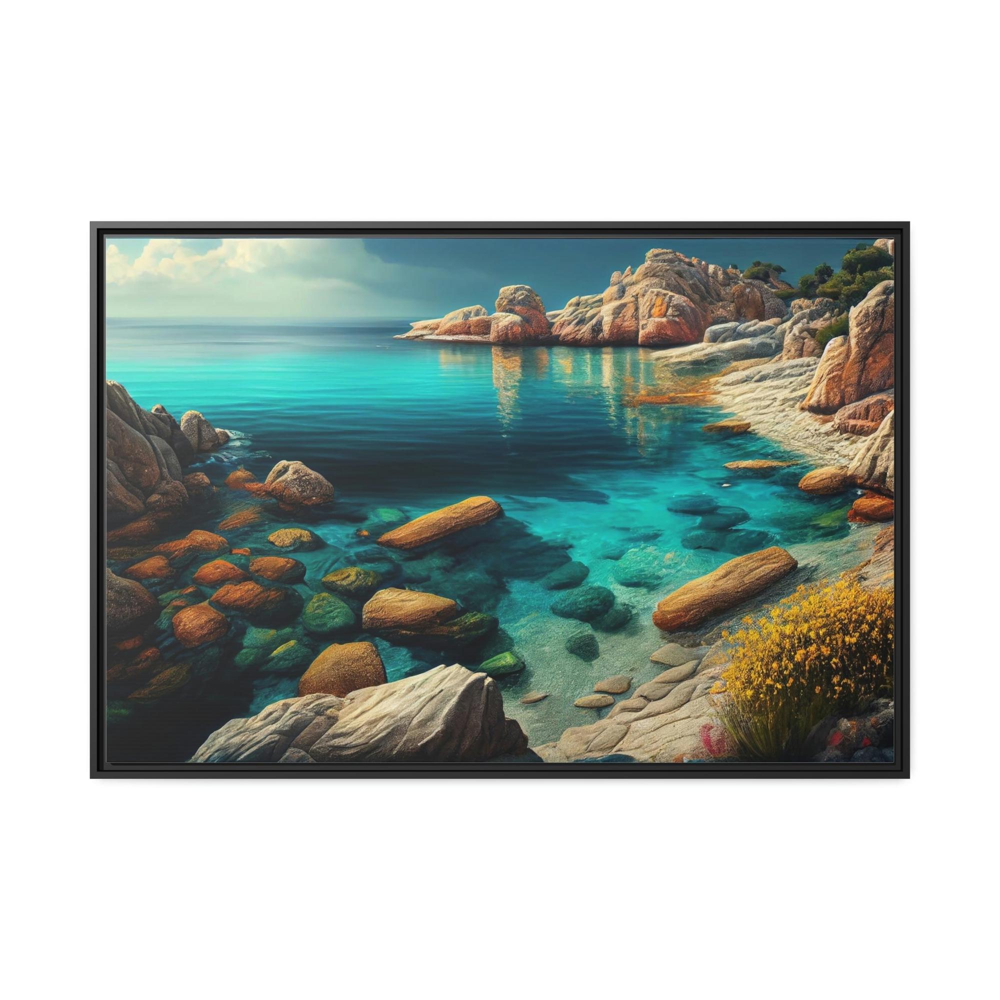Lakes And Rivers The Majesty of Nature: Natural Canvas Wall Art of Lakes and Rivers in All Their Glory