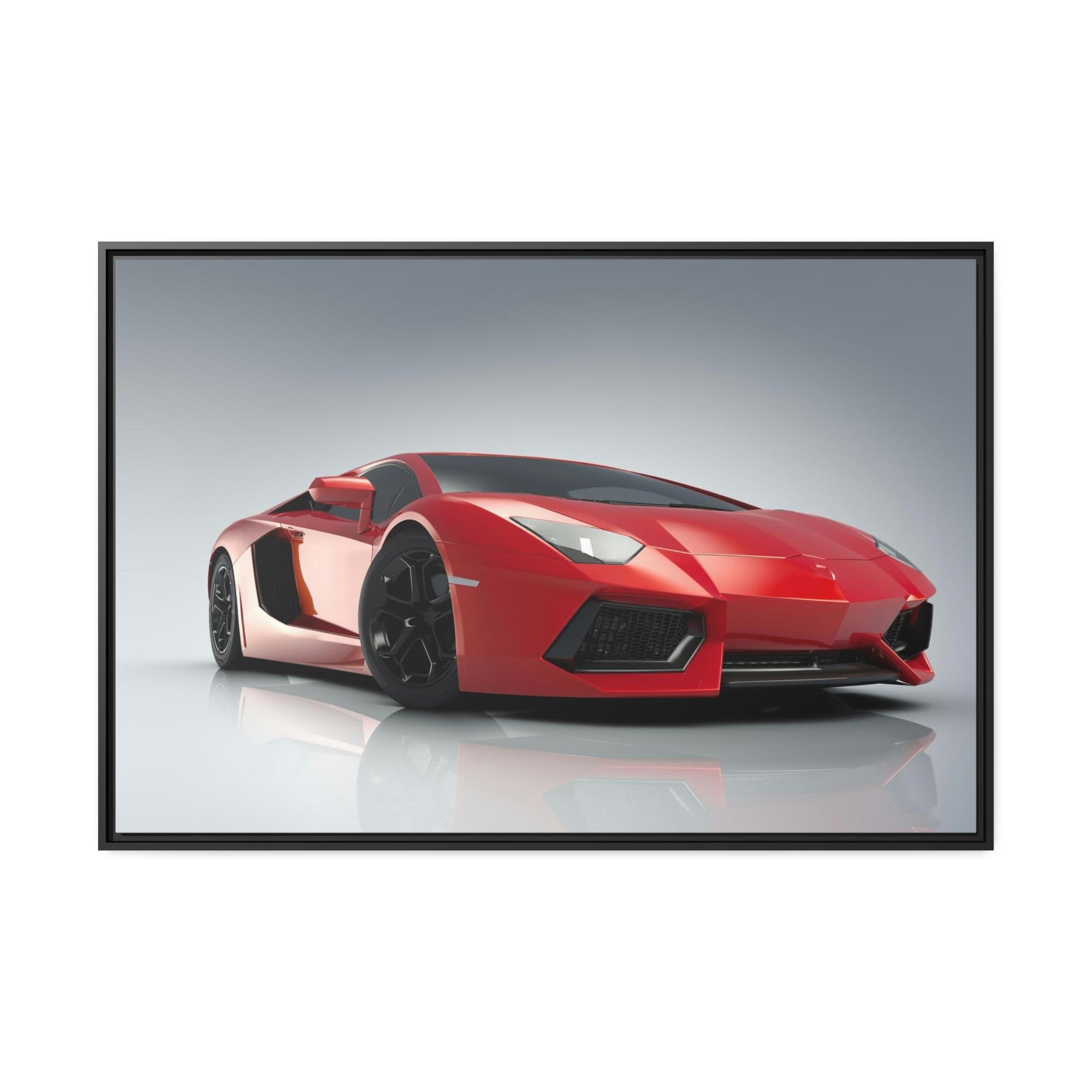 Lamborghini Legend on Your Wall: Lamborghini Poster on Quality Print
