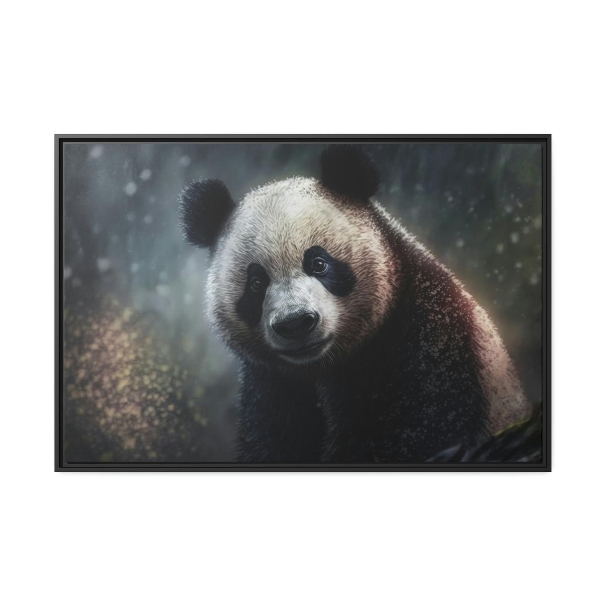Pandas A Panda's World: A Canvas That Reveals the Wonders of Nature
