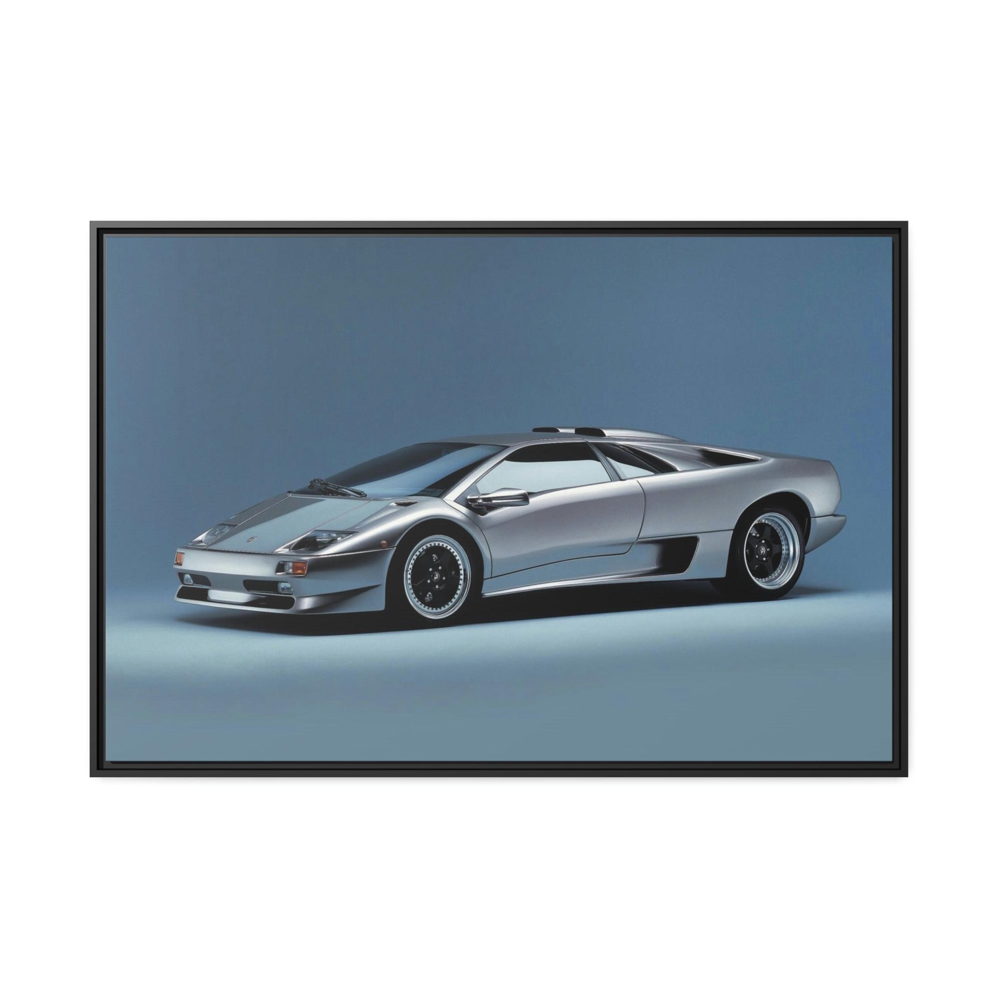 Lamborghini The Art of Supercars: Lamborghini Canvas & Poster Print and Wall Art