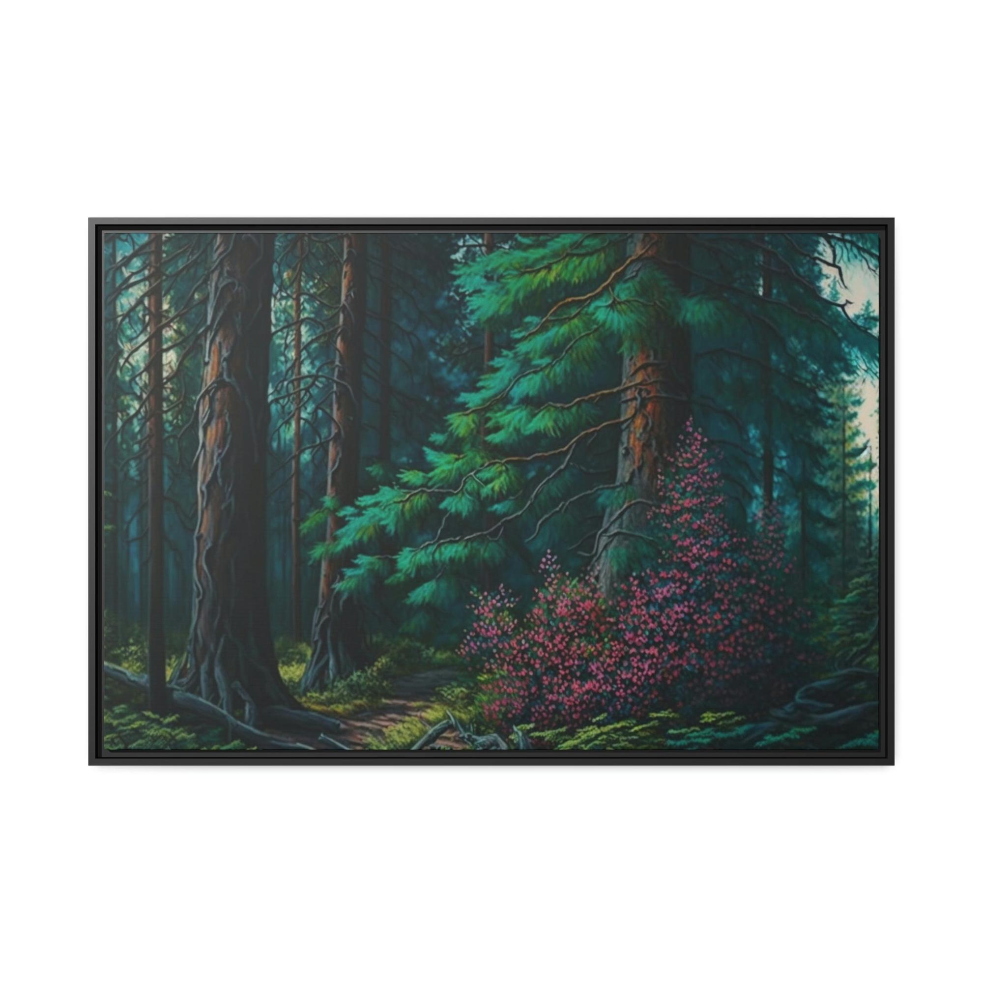 undefined Forest Majesty: A Tree Haven of Wonder