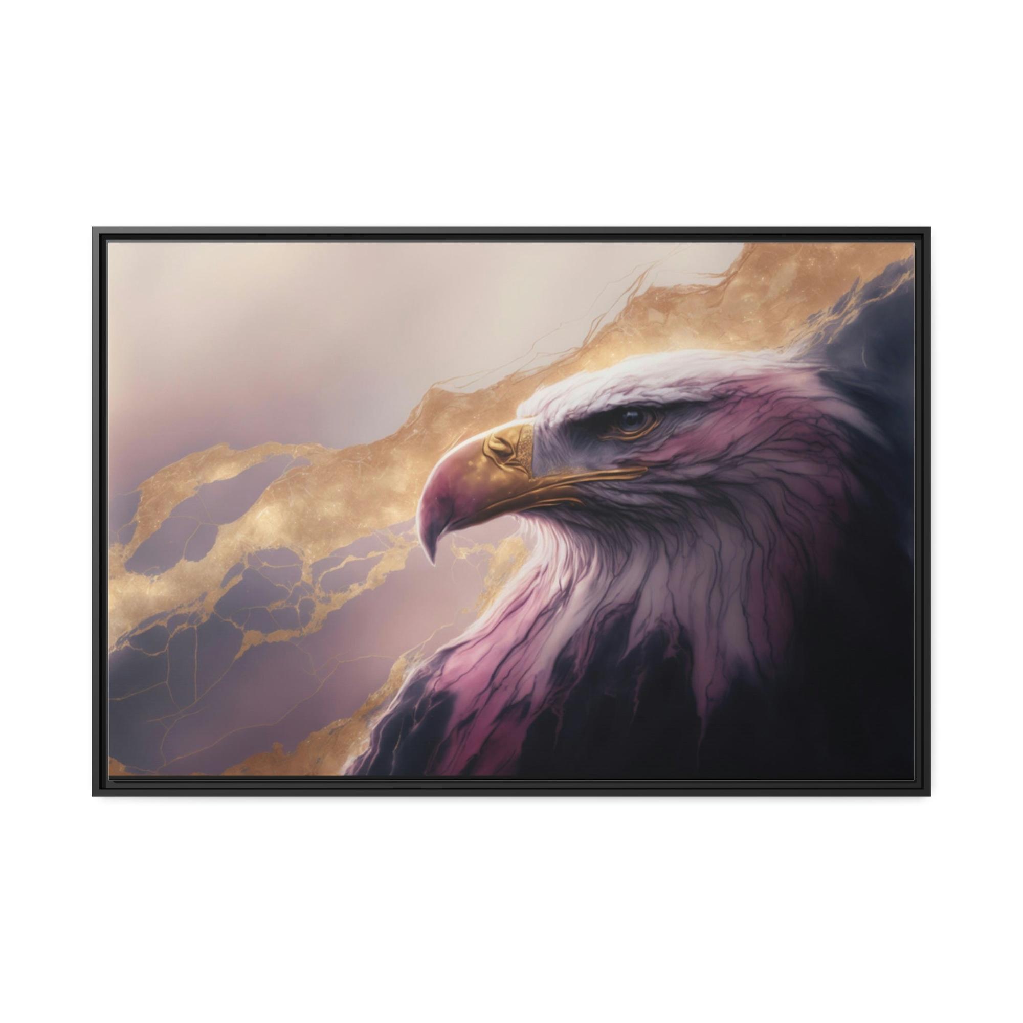 Eagles Wings of Wonder: Inspiring Canvas & Poster Revealing the Enchanting Eagles