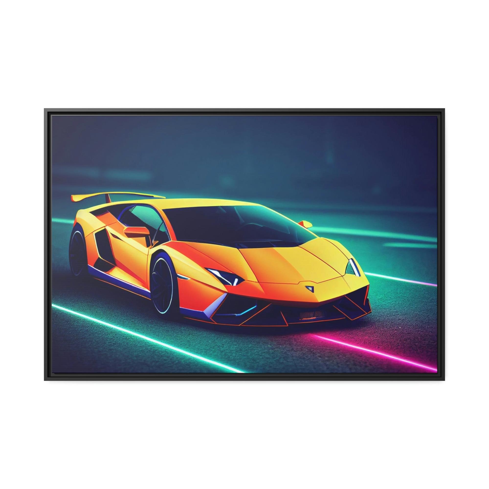 Lamborghini The Thrill of Speed: Lamborghini Canvas & Poster Print and Wall Art