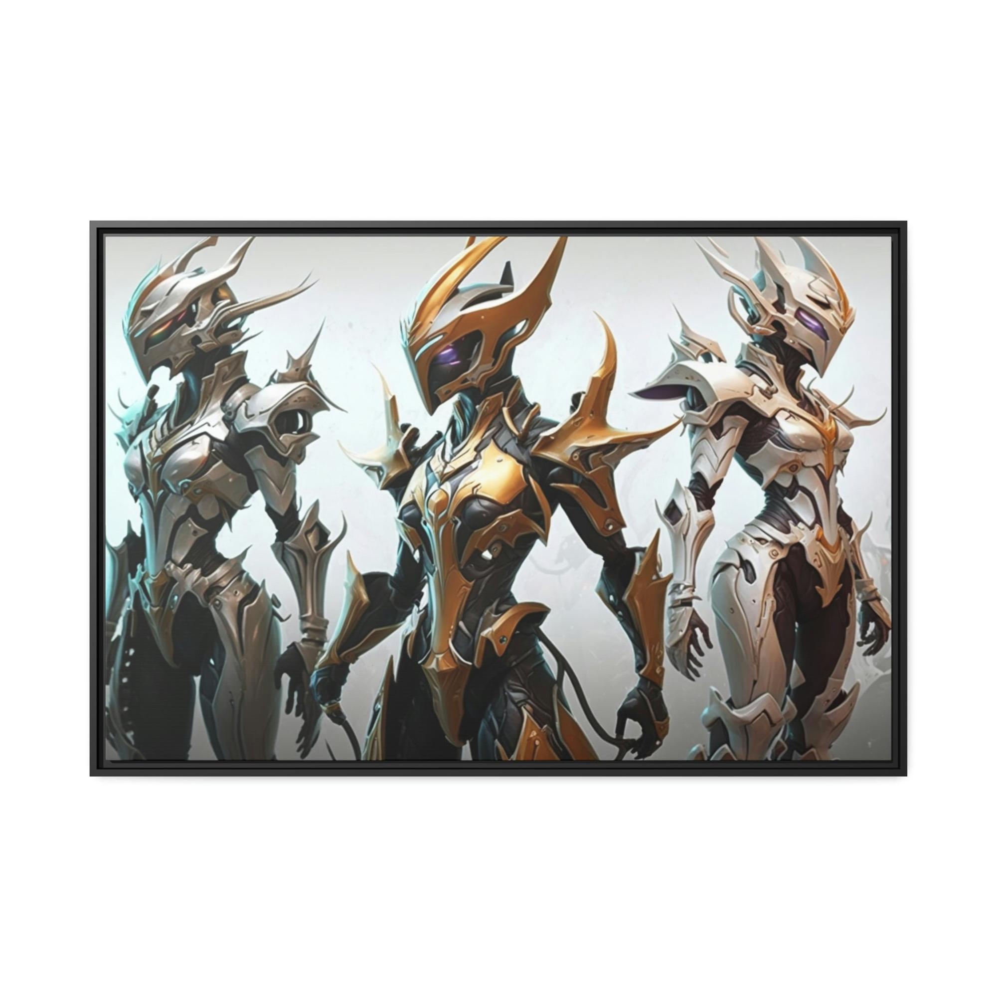 Warframe Warframe Origins: A Tale of Heroes and Villains