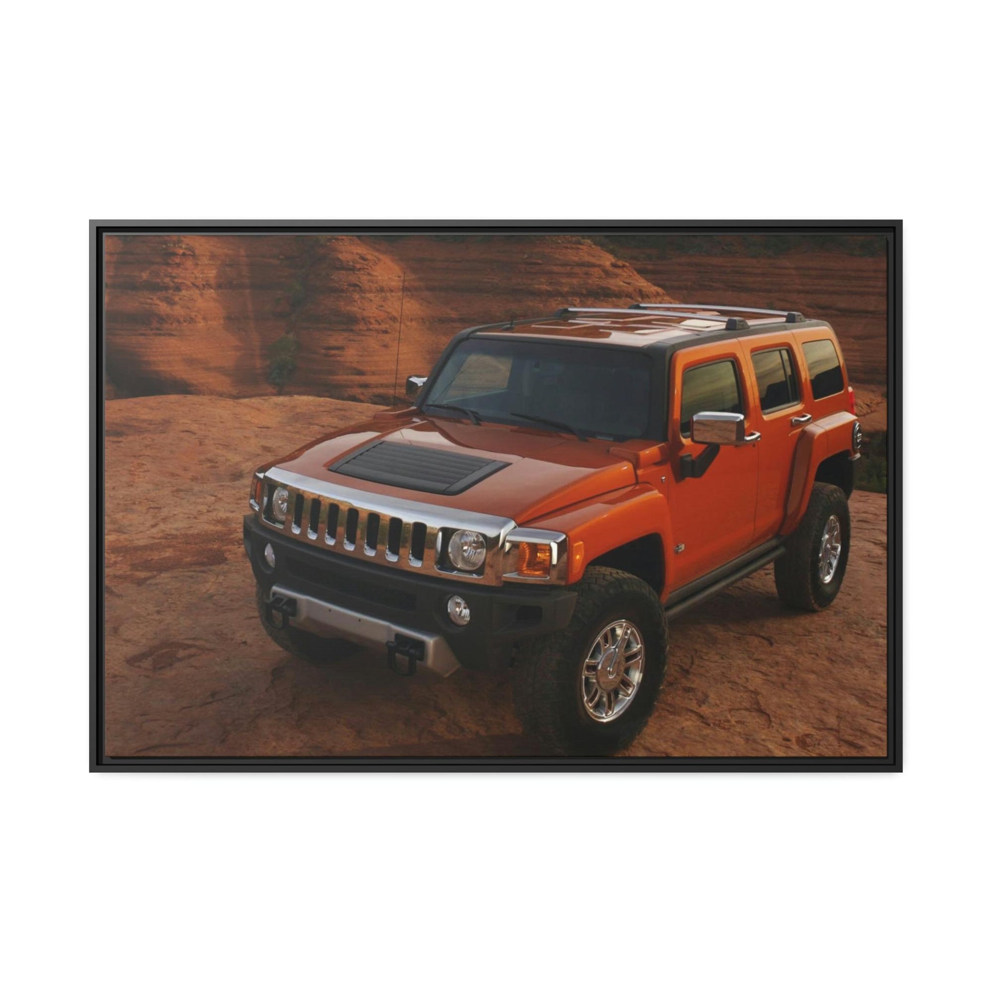 Hummer Incredible Machine: A Hummer's Canvas Story