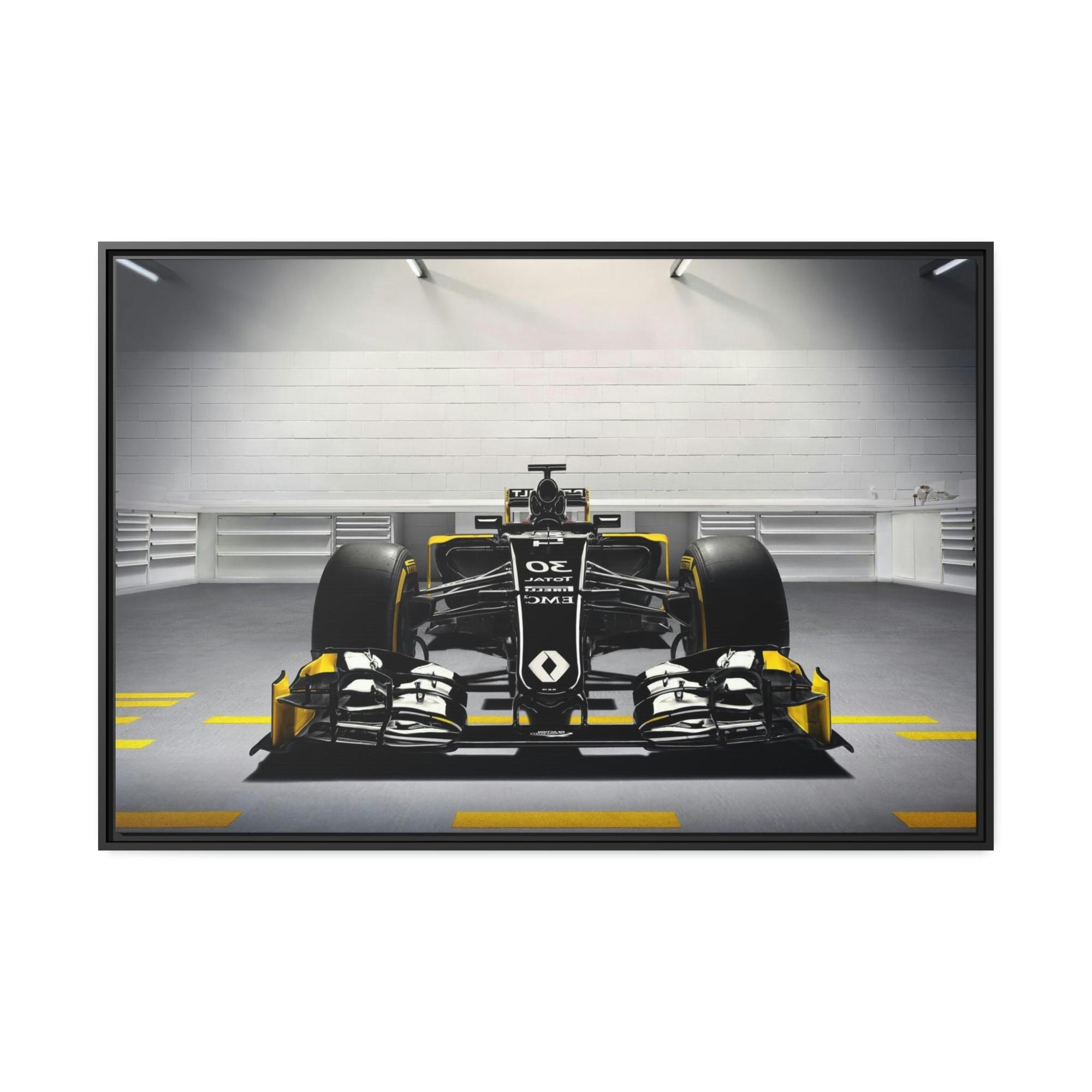 F1 The Power of Speed: Striking F1 Art Print on Canvas & Poster