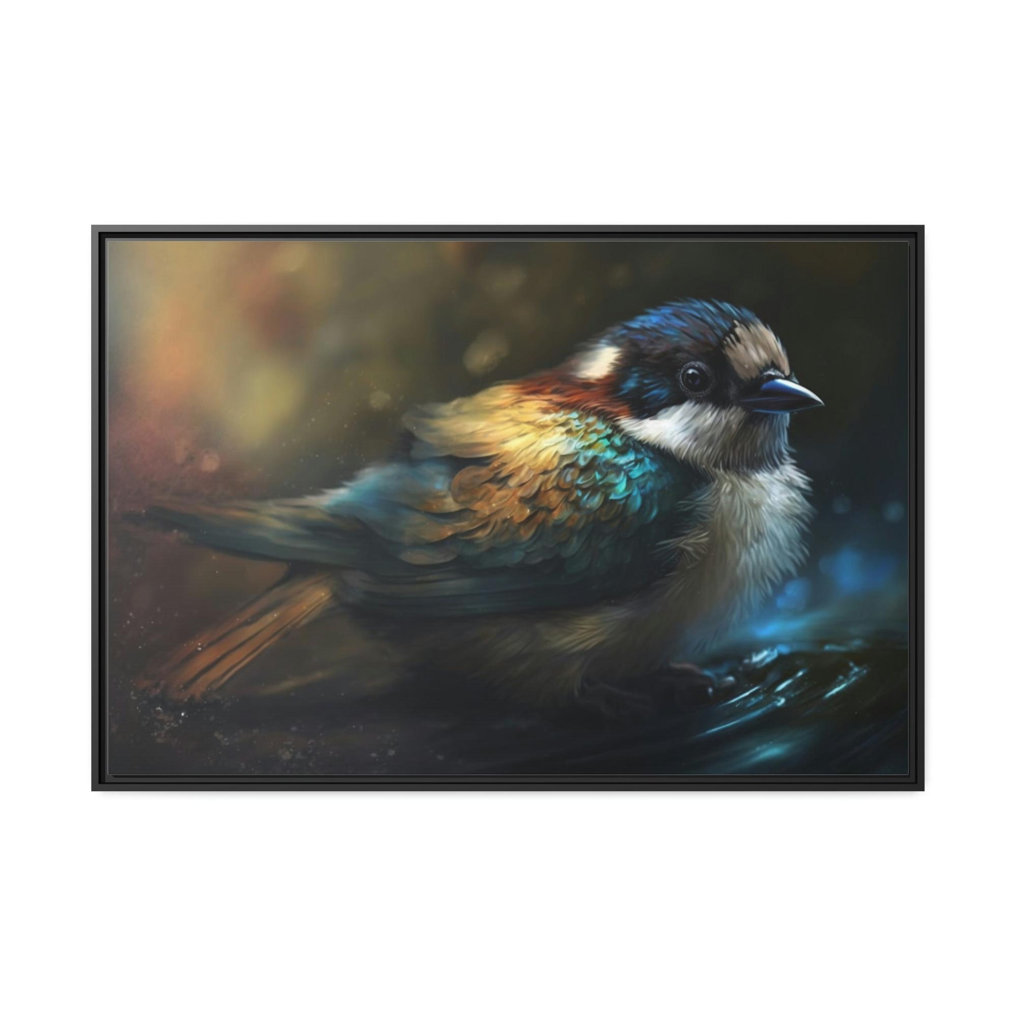 Birds The Secret Life of Birds: A Natural Canvas & Poster of Birds in Their Habitat
