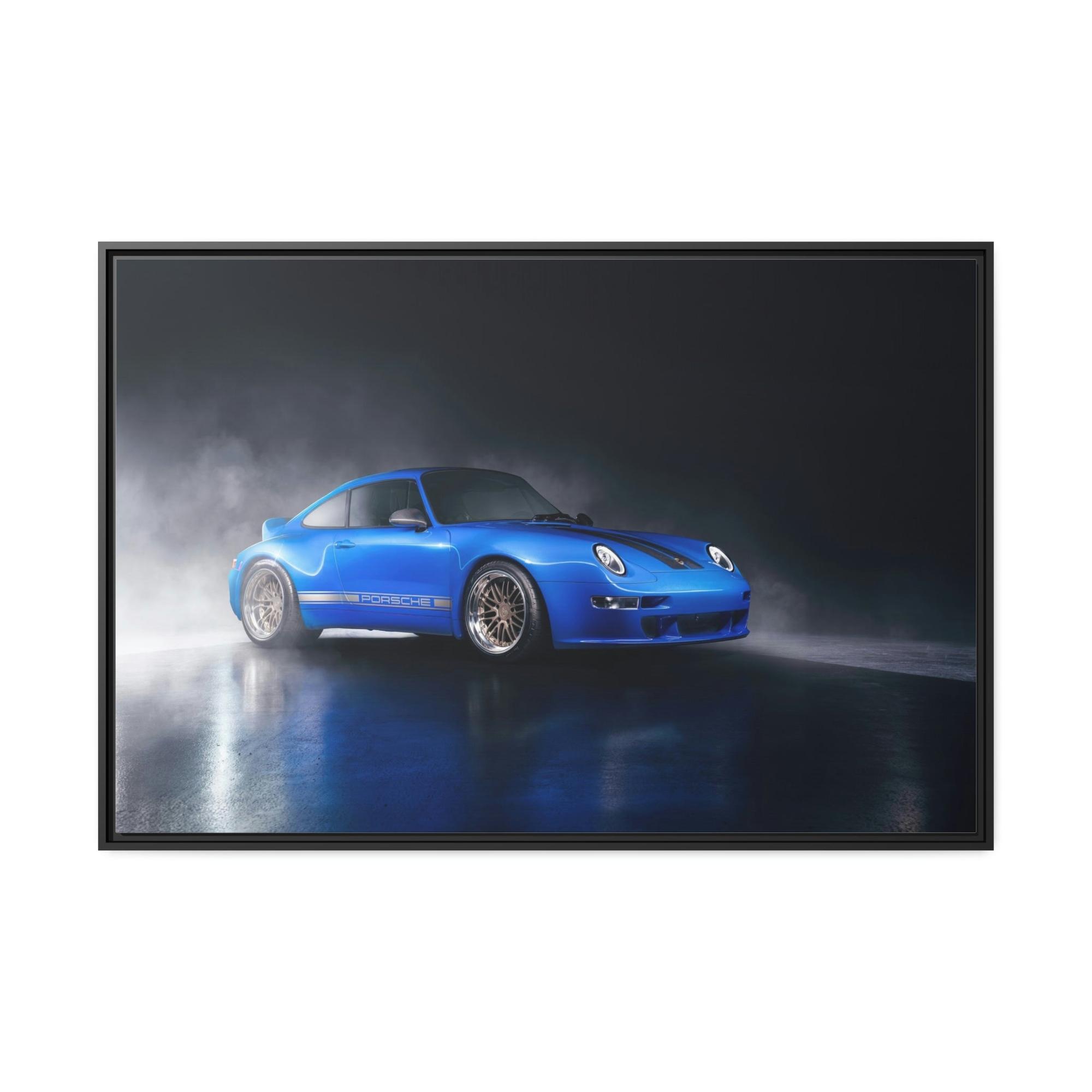 undefined Porsche Heritage: Classic Poster Print of a Vintage Porsche