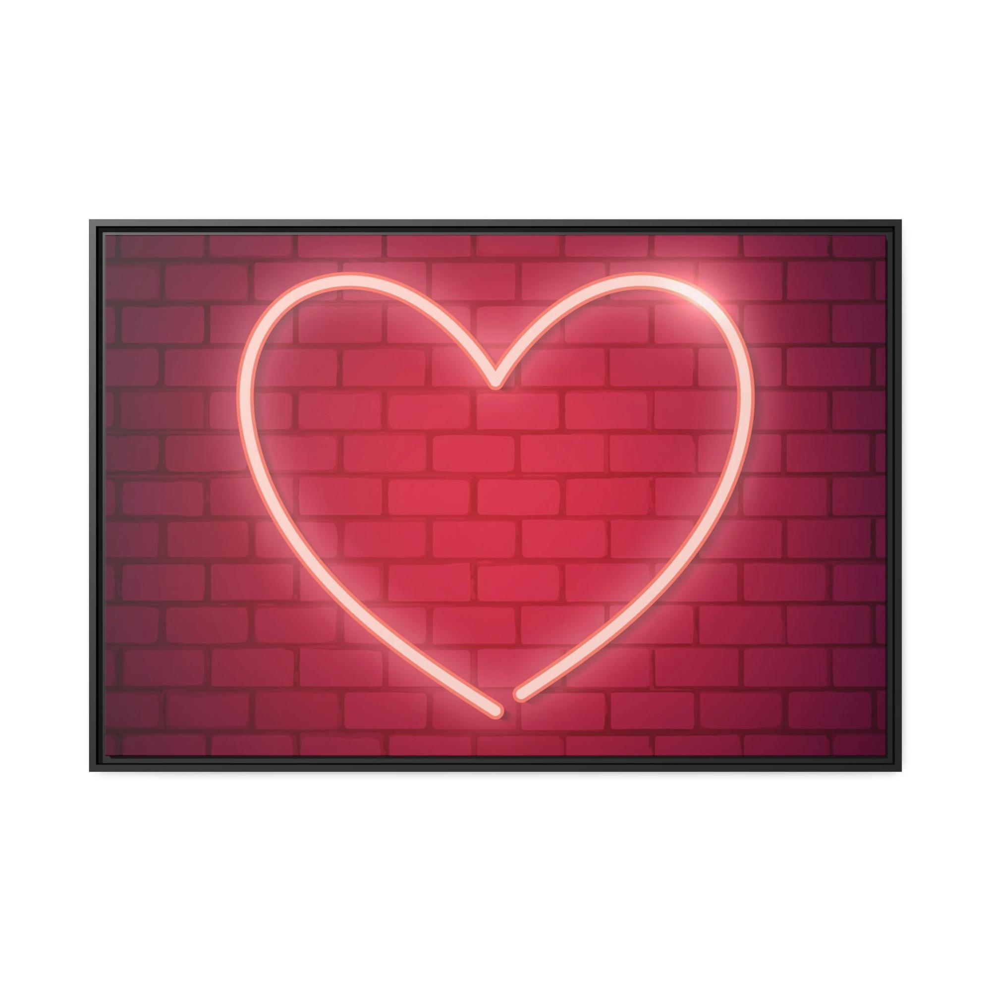 Neon Neon Marvels: Captivating Wall Art on Natural Canvas and Framed Poster Prints