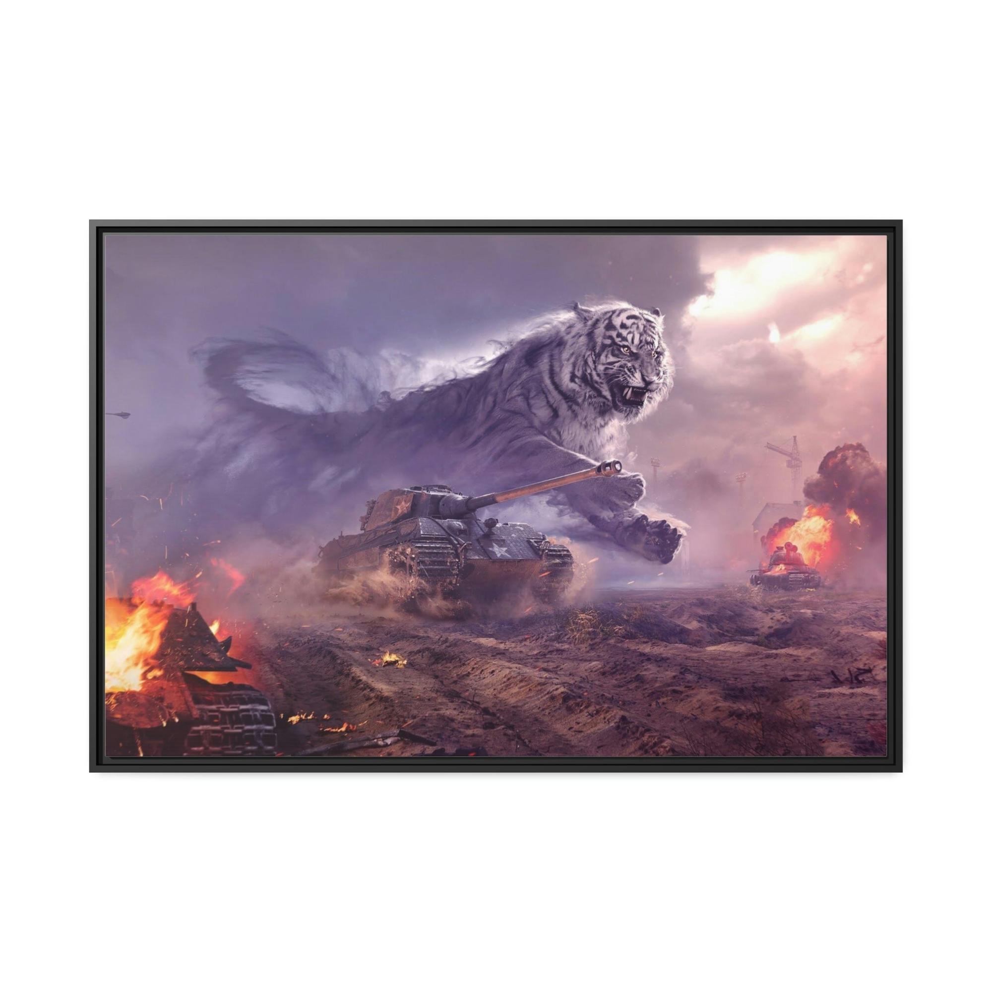 World Of Tanks Artillery in Action: Wall Art Bringing World of Tanks to Life