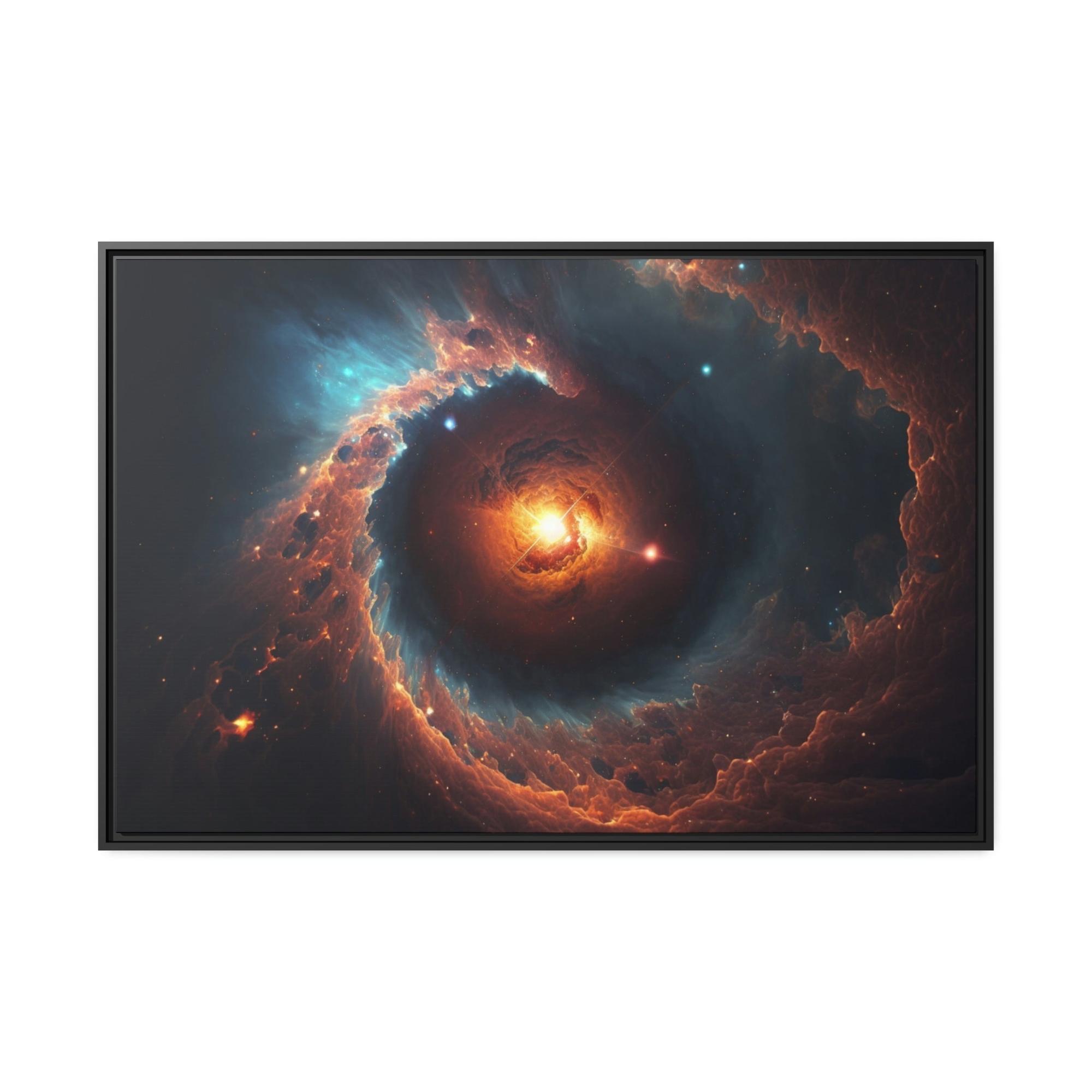 undefined Cosmic Spectacle: Nebulae Fantasy