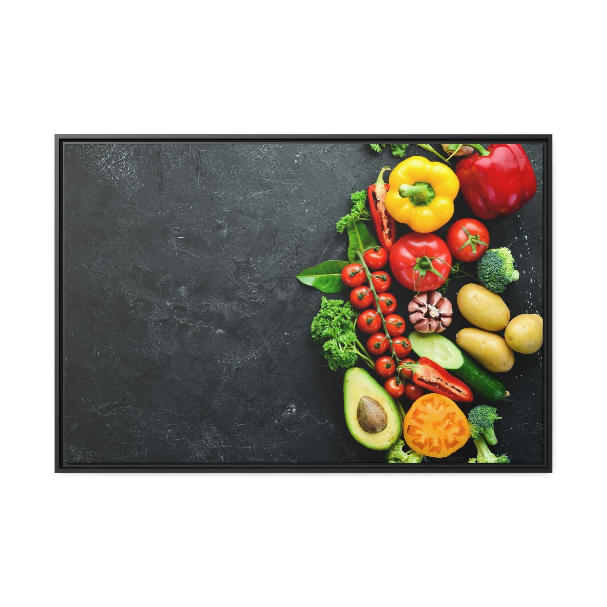 undefined The Colors of the Earth: A Vibrant Display of Fresh Vegetables