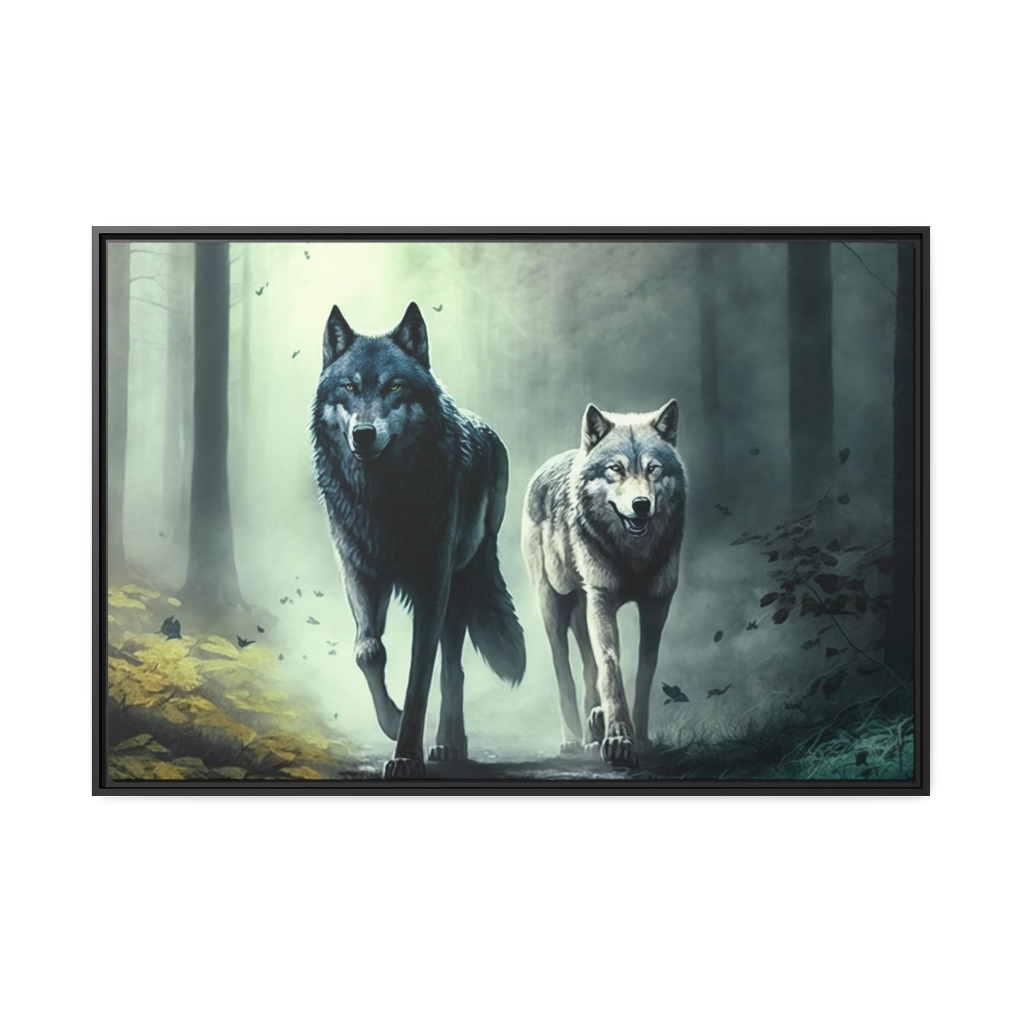 Wolfs Spirit of the Wild: Fierce Wolfs in Action