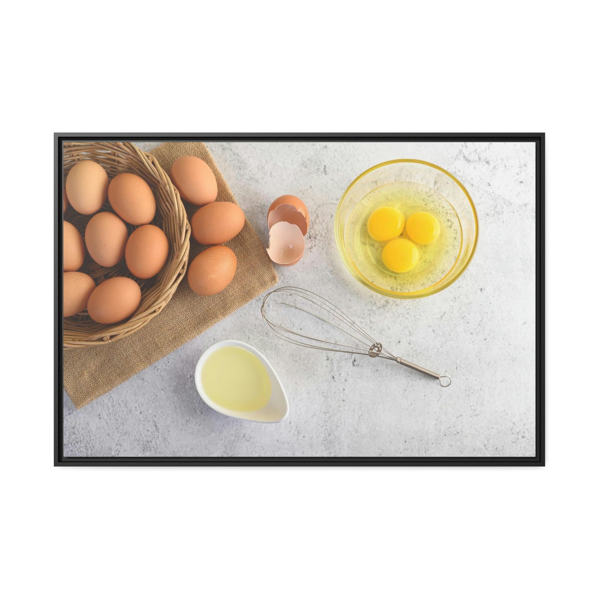undefined Egg-sploration of Fantasy: A Whimsical Painting of Eggs in a Dreamlike World