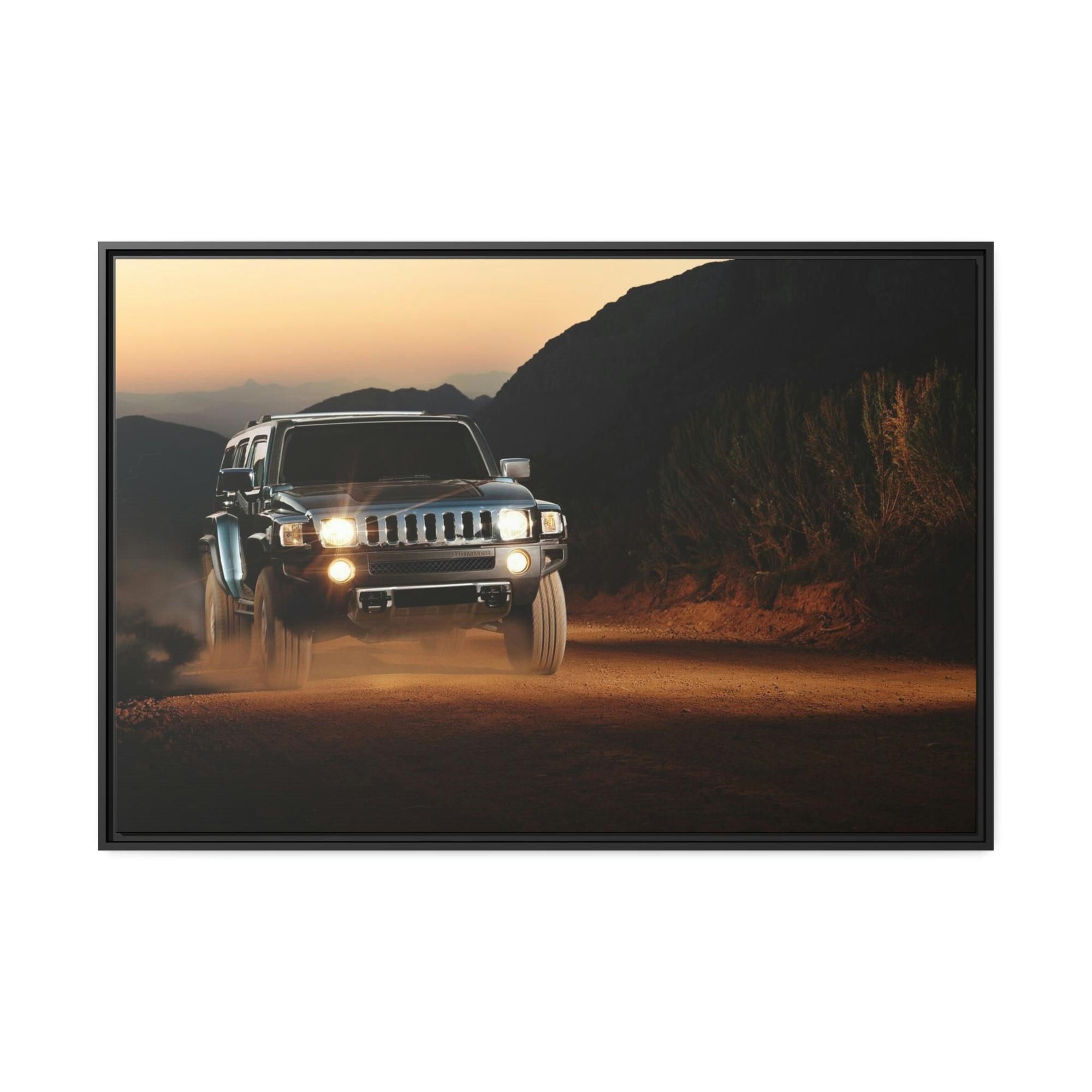Hummer Hummer's Journey: A Canvas Adventure
