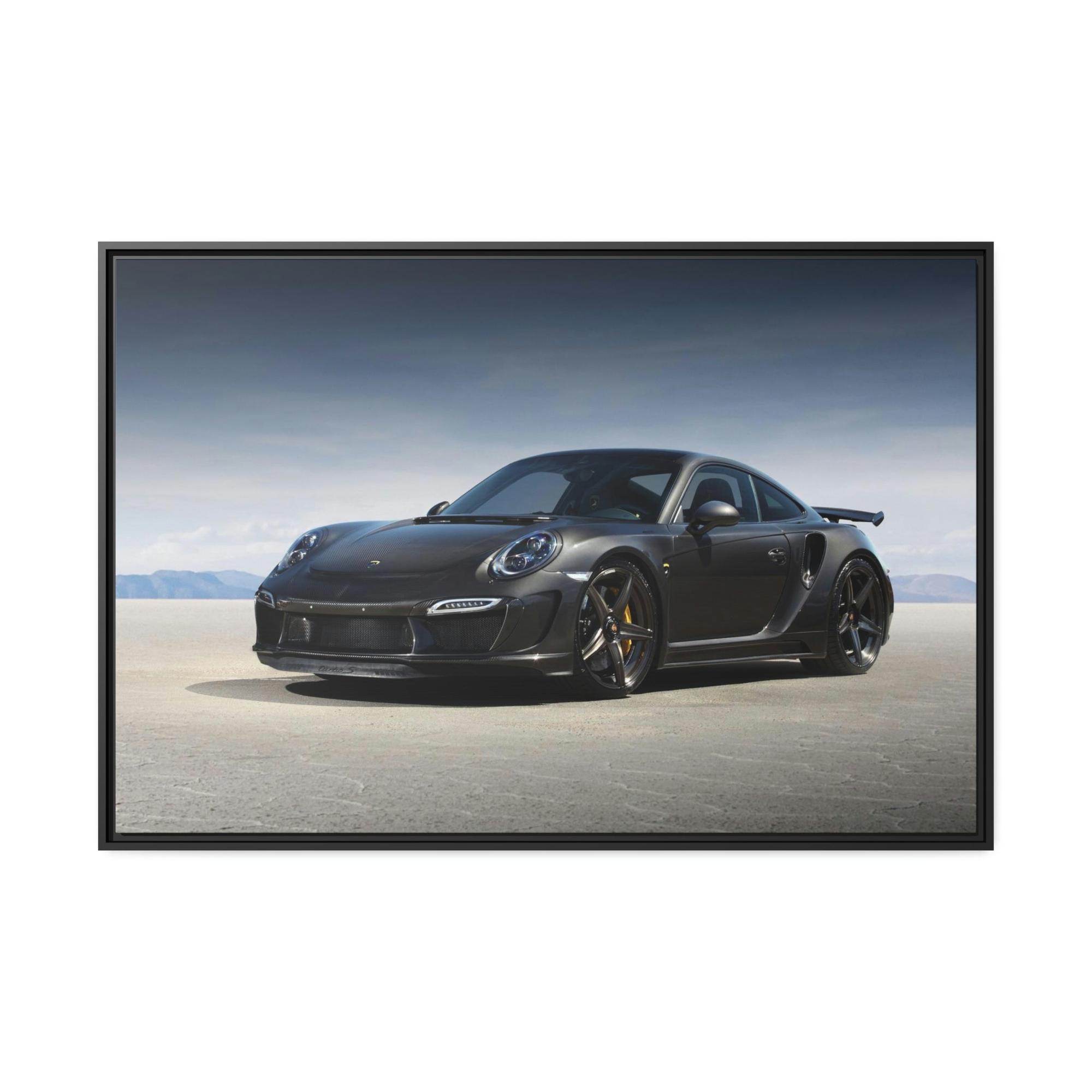Porsche Porsche Dynamics: A Dynamic and Bold Poster & Canvas Wall Art