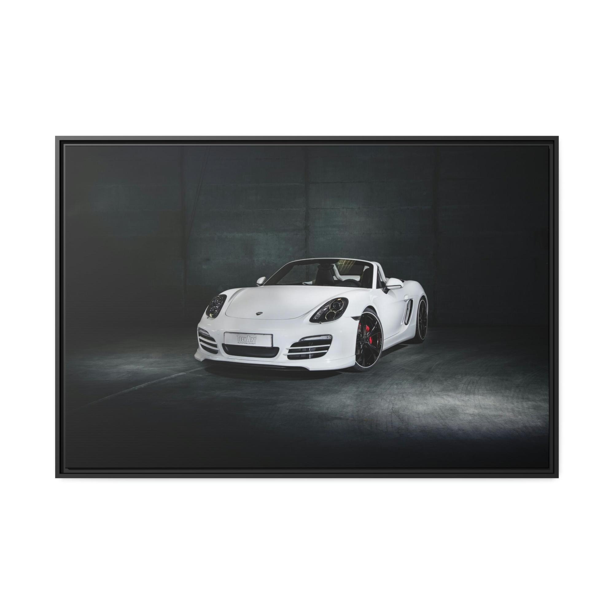 Porsche The Porsche Soul: An Inspiring Natural Canvas & Poster Print