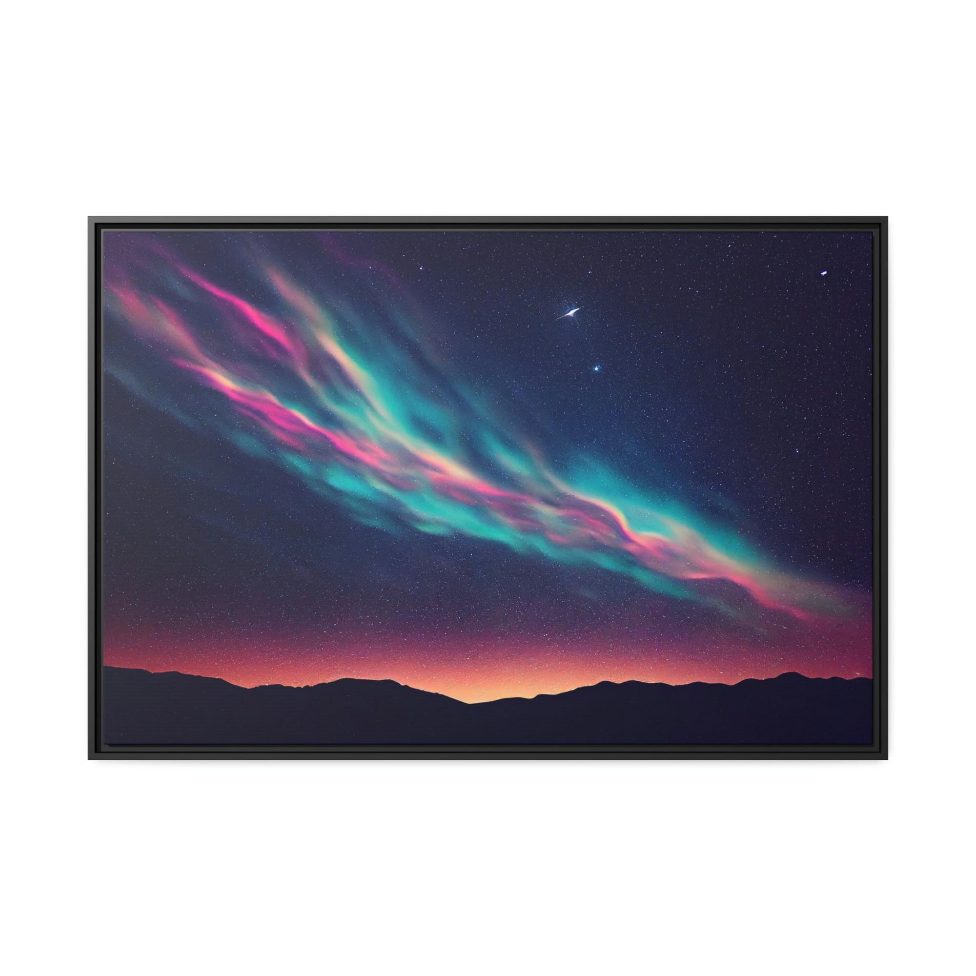 Aurora Borealis Celestial Dance of the Aurora Borealis: A Symphony on Canvas