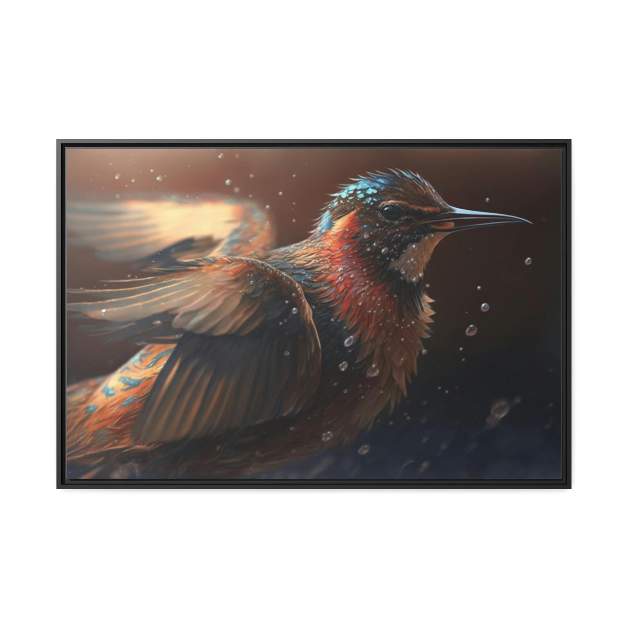 undefined The Flight of Fantasy: A Framed Canvas & Poster Print of Birds