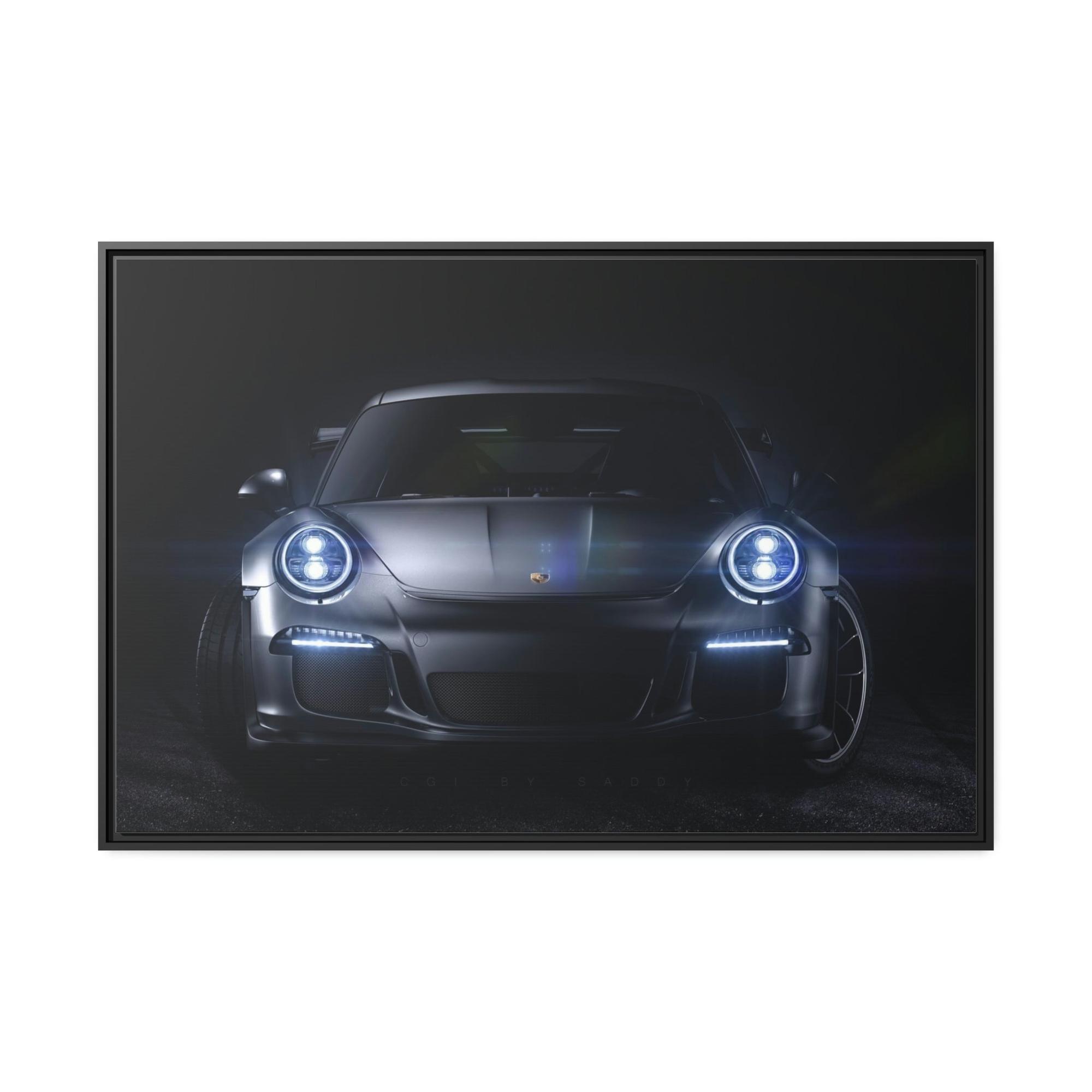 Porsche Classic Elegance: Timeless Porsche Print on Canvas & Poster