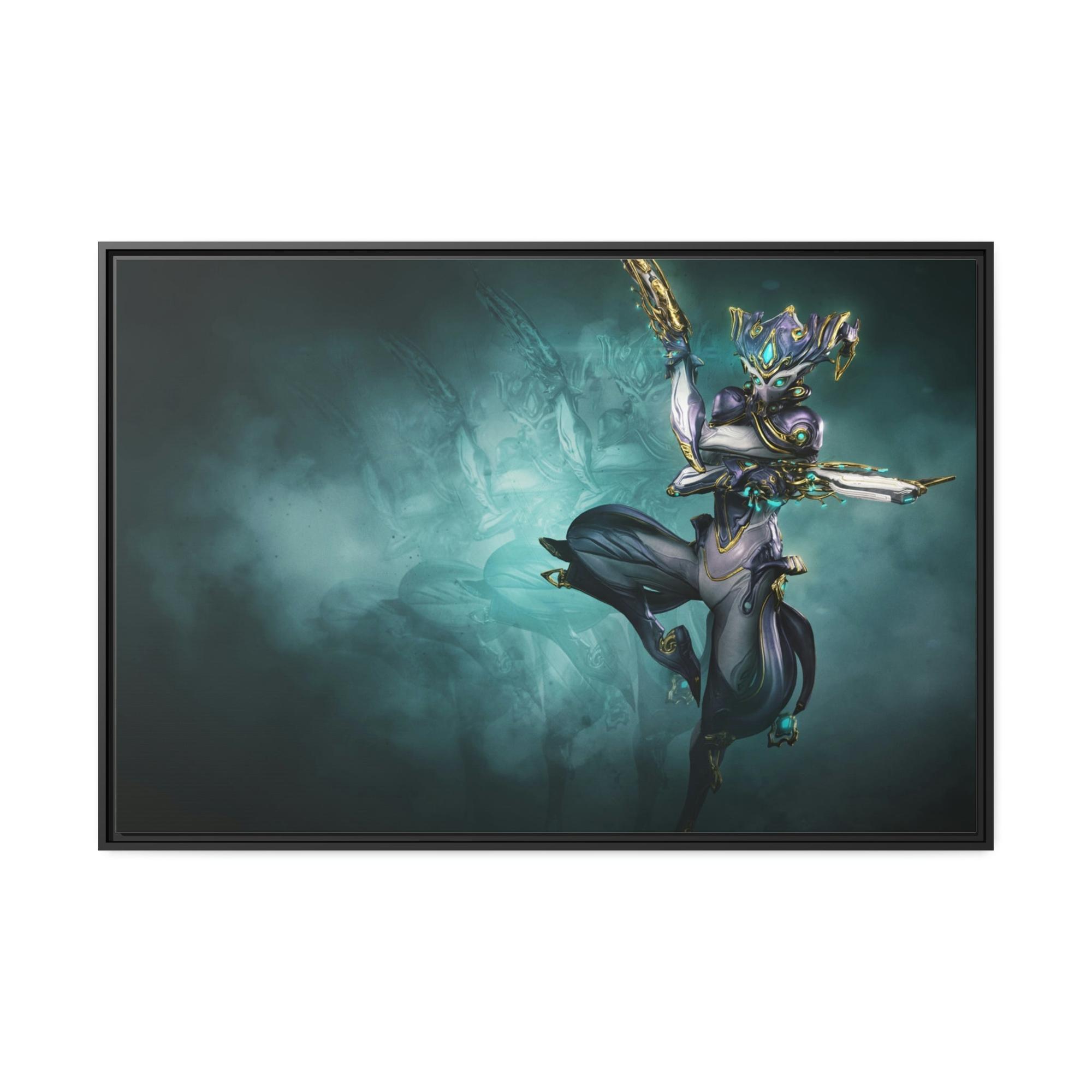 Warframe Warframe's Essence: Poster & Canvas Wall Art of the Iconic Game's Elements
